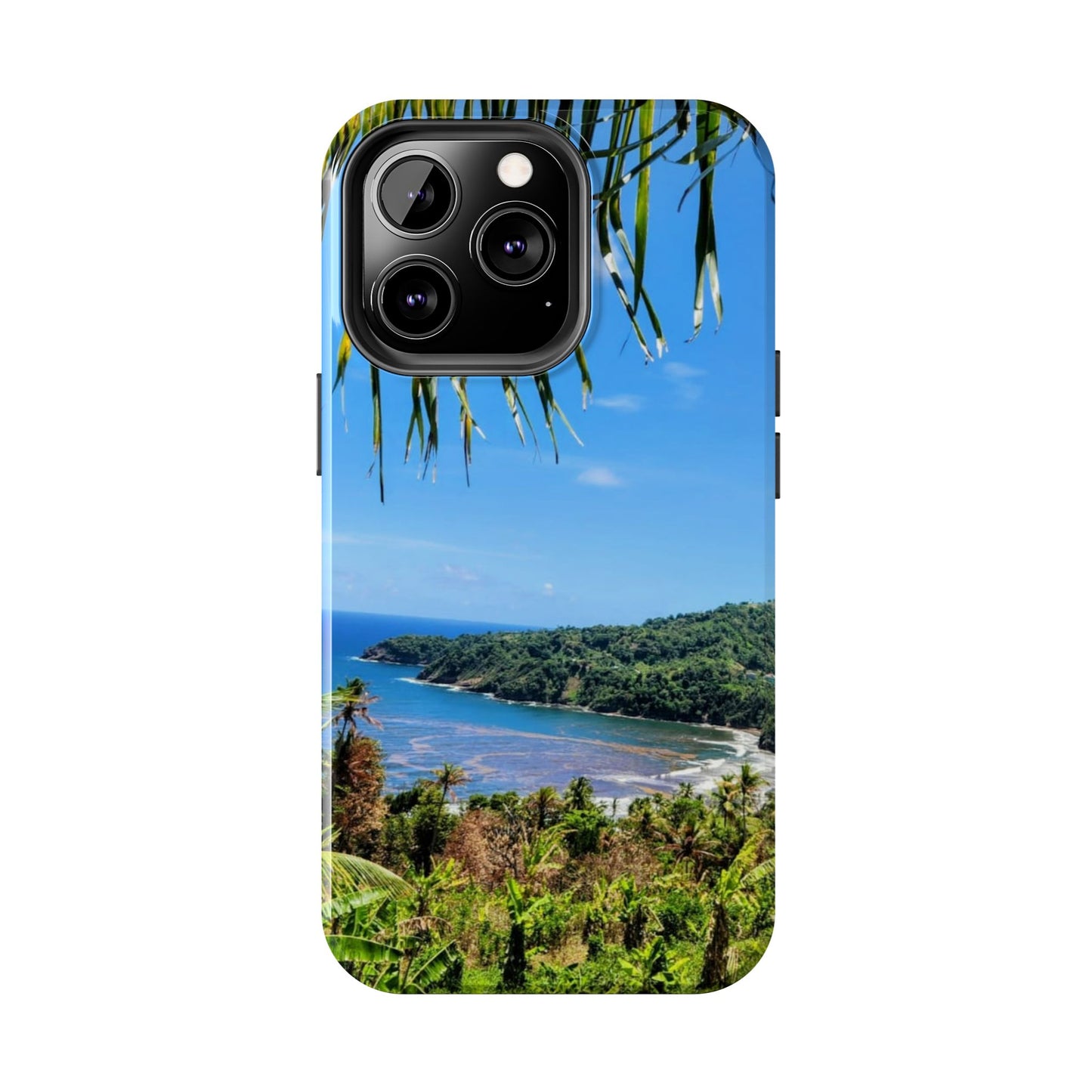 Nature-inspired tropical iphone and Samsung phone cases perfect for summer. Ideal for beach trips, vacations,