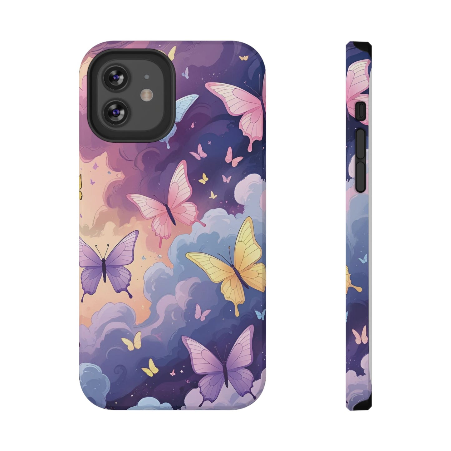 Whimsical Butterfly Phone Case – Nature-Inspired Protection in Vibrant Color