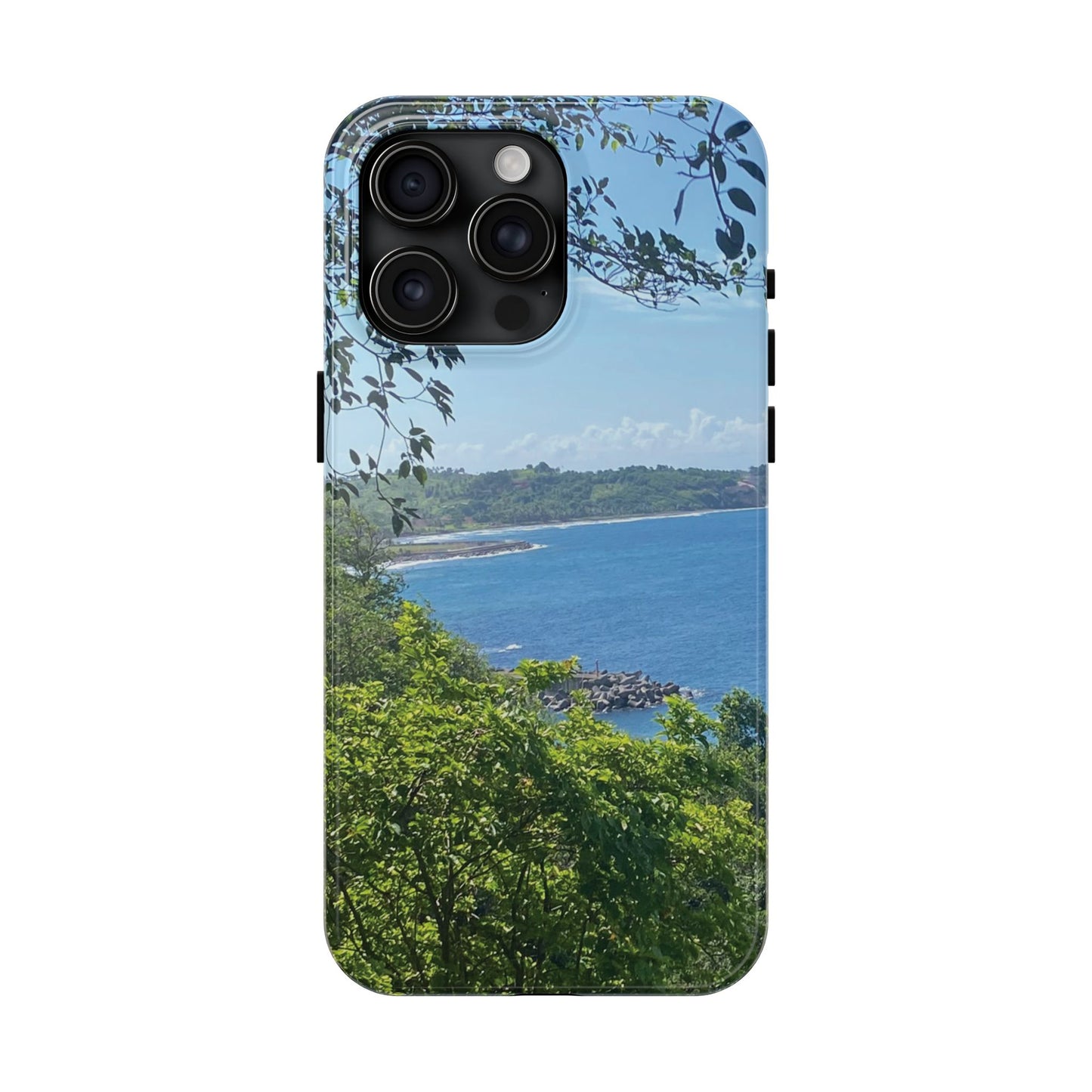 Ocean View Phone Cases - Durable Protection for Nature Lovers