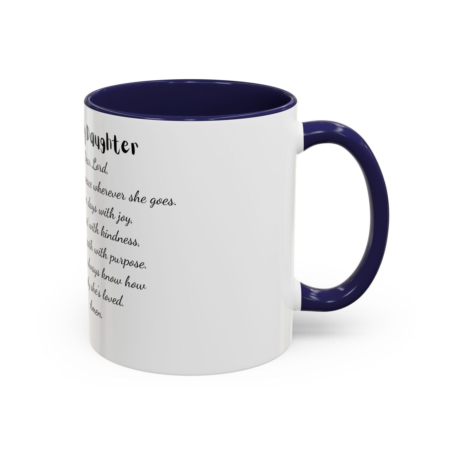 My Daughter African/American/Caribbean Prayer Coffee Mug, Mother's Day, Birthday or any occasion - 11 & 15oz