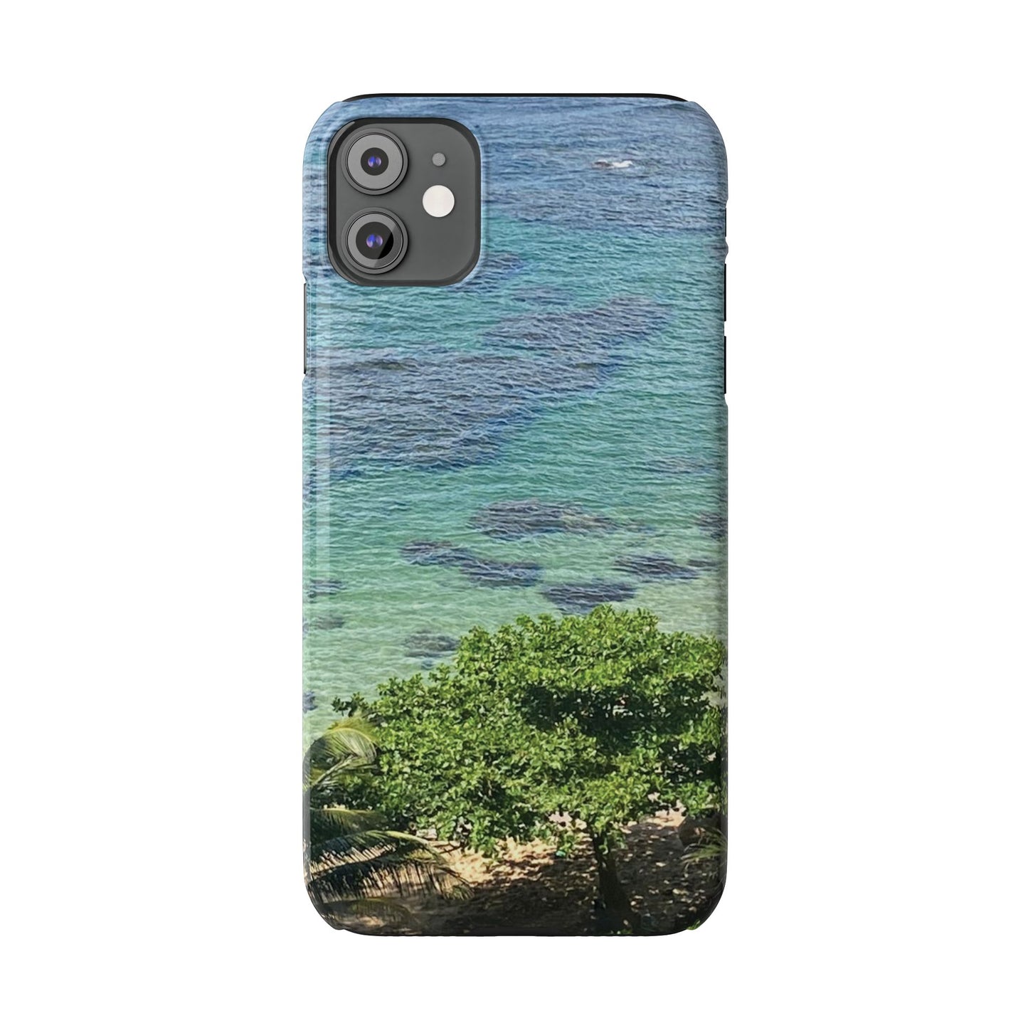 iPhone cases - Coastal Vibes Slim Phone Case