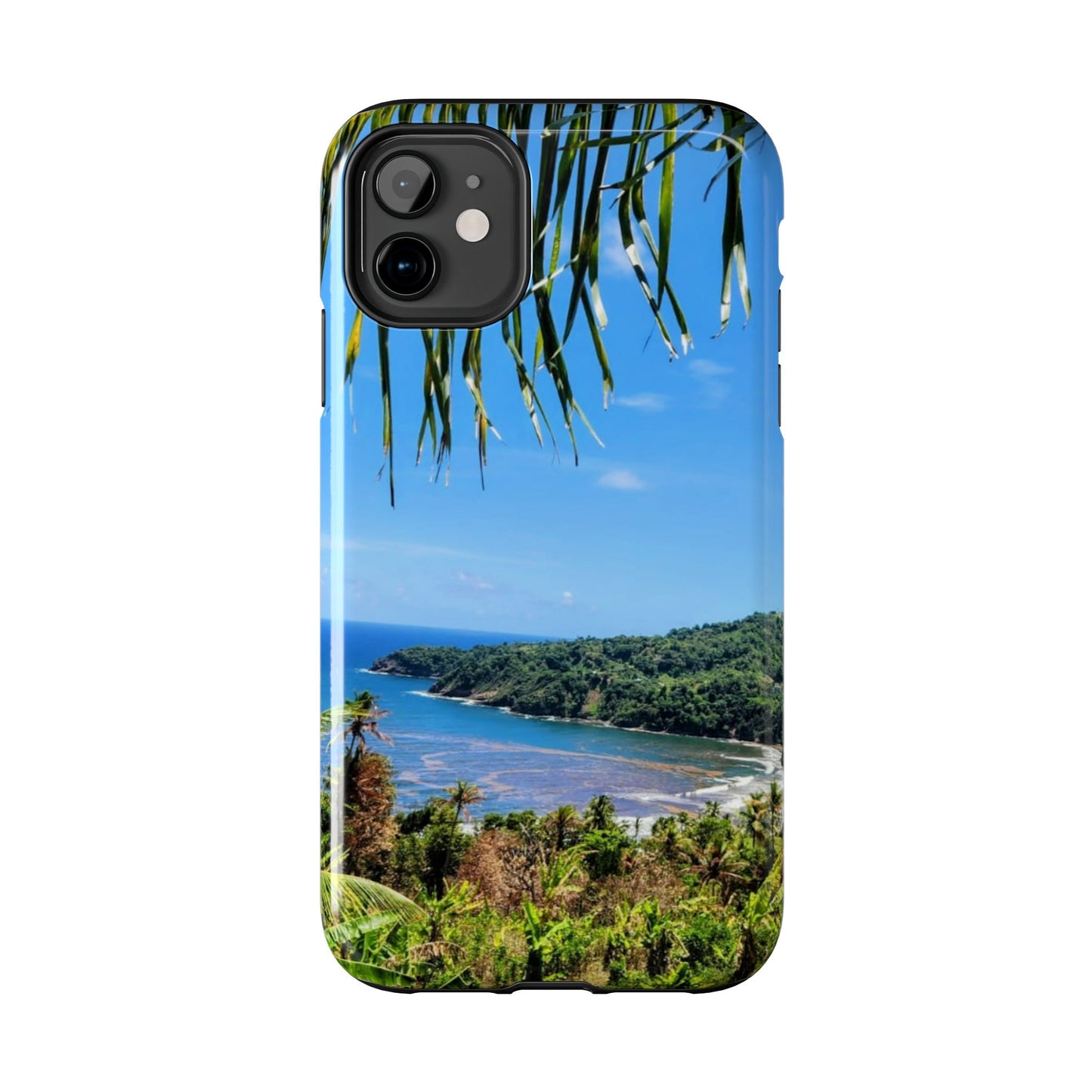 Nature-inspired tropical iphone and Samsung phone cases perfect for summer. Ideal for beach trips, vacations,