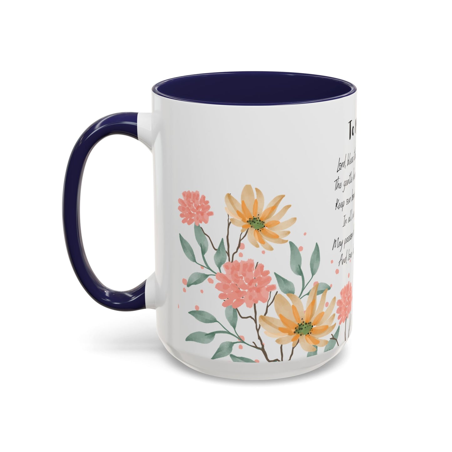 Wife - Love Prayer Coffee Mug, Mother's Day, birthdays, any occasion – 11 oz & 15 oz