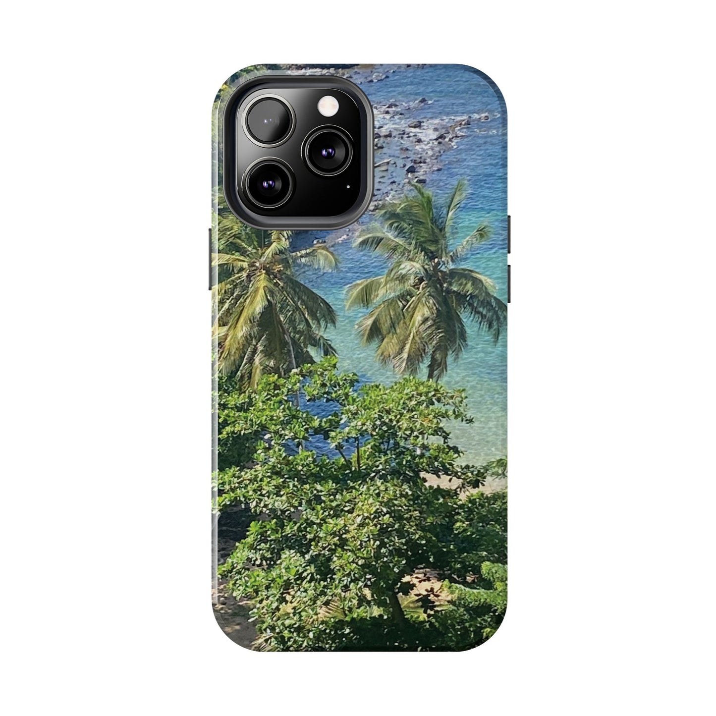 Tough Phone Case - Tropical Summer Vibes, Gift for Travelers and Nature Lovers