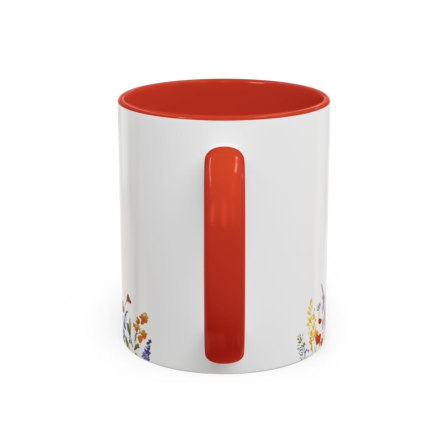 My Daughter Prayer Coffee Mug - Inspirational Prayer for My Daughter, Motivational Gift, Mother's Day, Floral Design