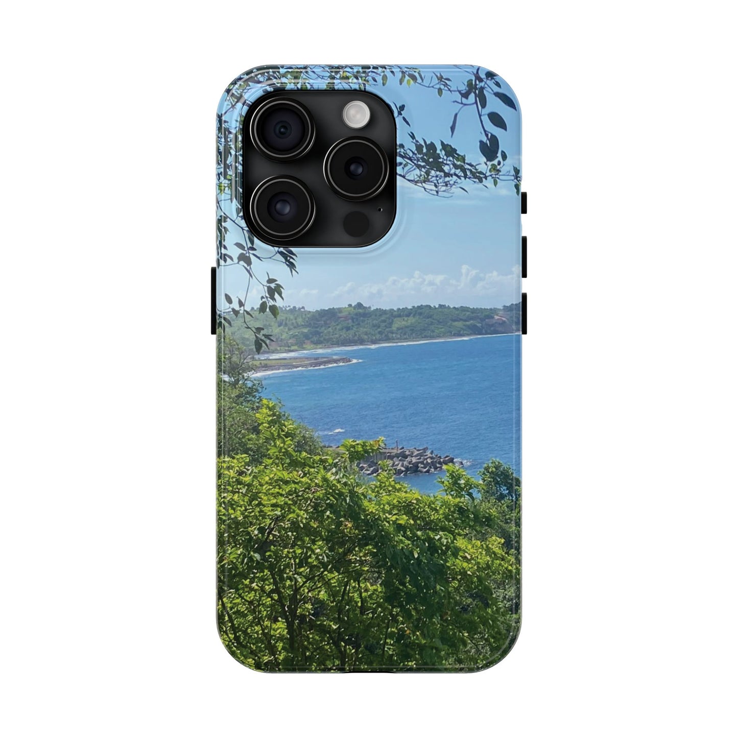 Ocean View Phone Cases - Durable Protection for Nature Lovers