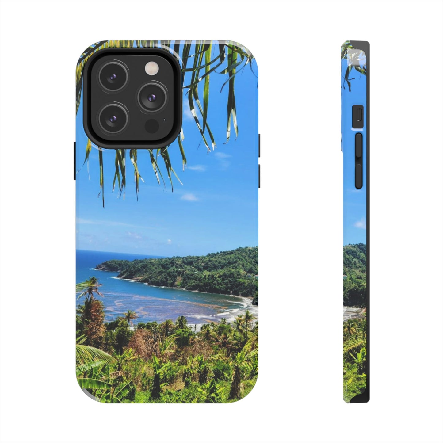 Nature-inspired tropical iphone and Samsung phone cases perfect for summer. Ideal for beach trips, vacations,