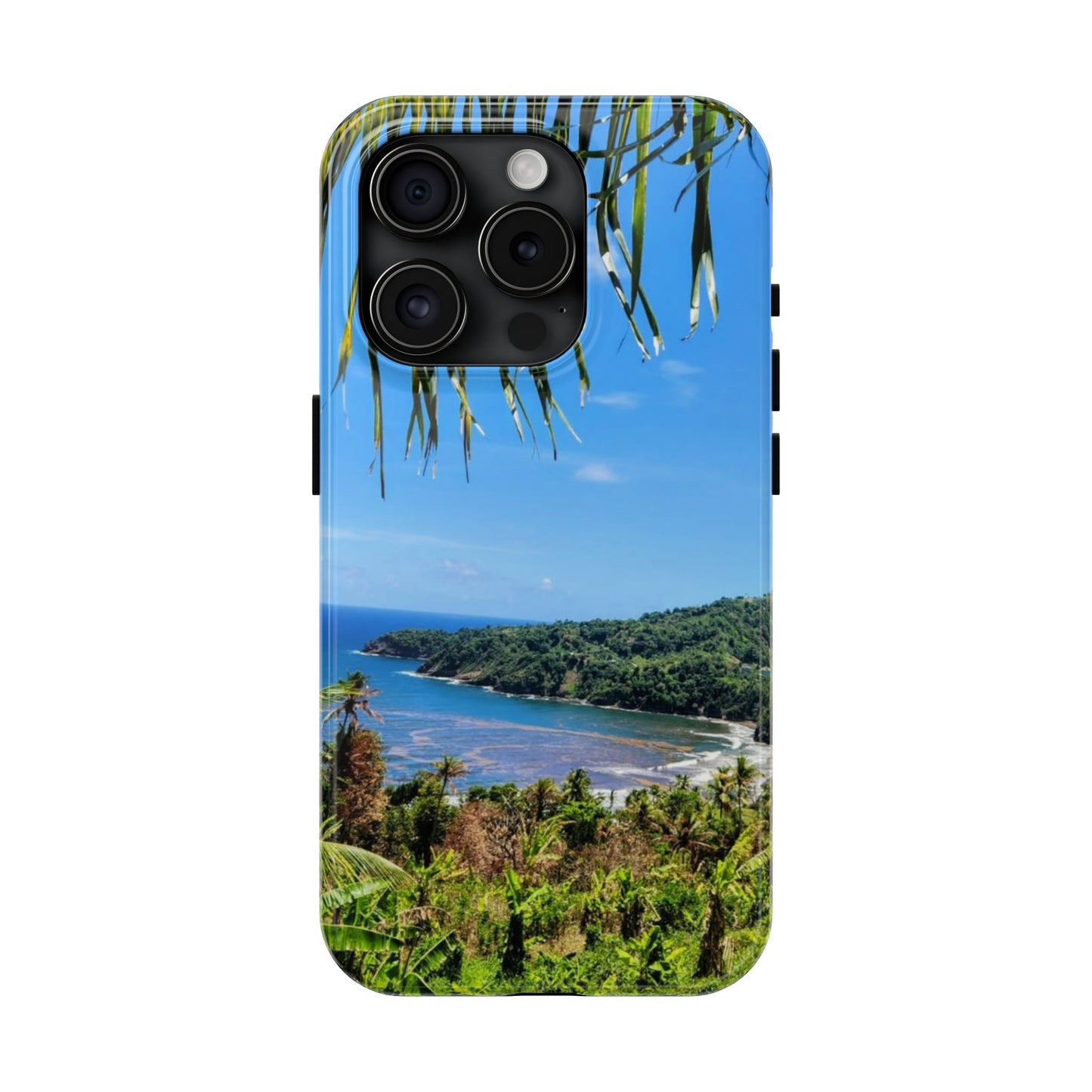 Nature-inspired tropical iphone and Samsung phone cases perfect for summer. Ideal for beach trips, vacations,