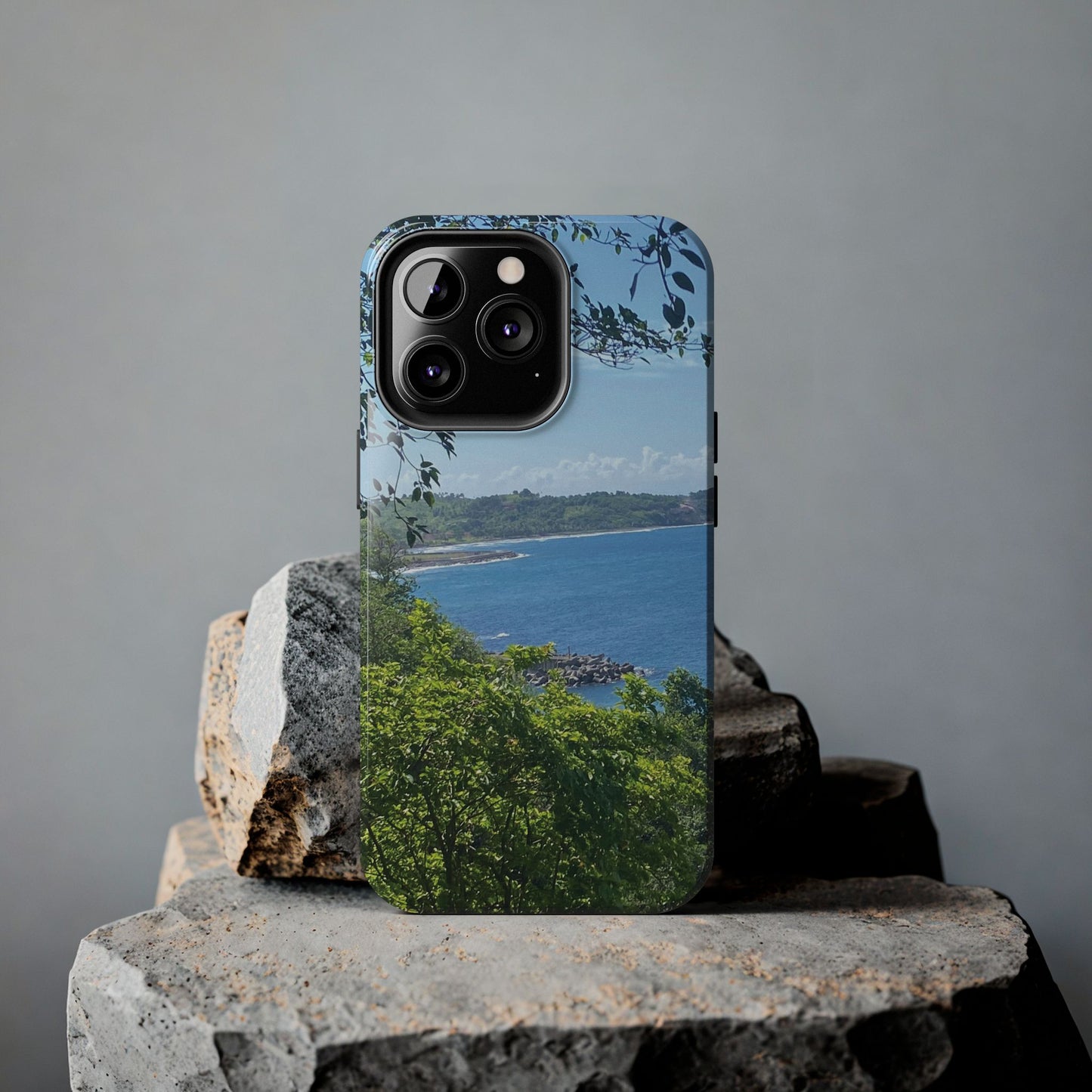 Ocean View Phone Cases - Durable Protection for Nature Lovers