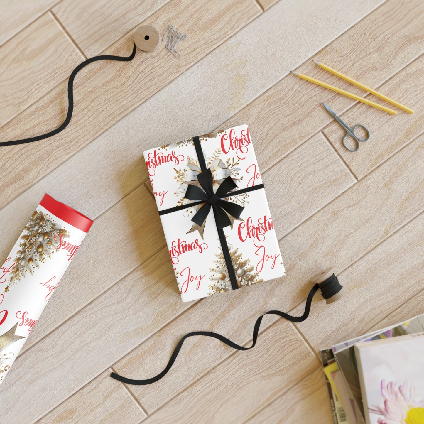 Christmas Joy Wrapping Paper