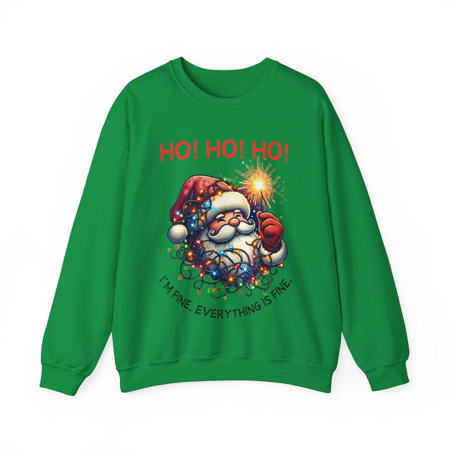 Christmas Santa Sweatshirt