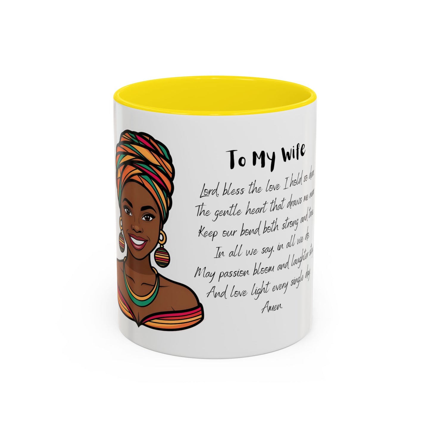 Wife Coffee Mug - Inspirational Wife Coffee Mug, Mother's Day/Birthday Gift - 11oz & 15oz