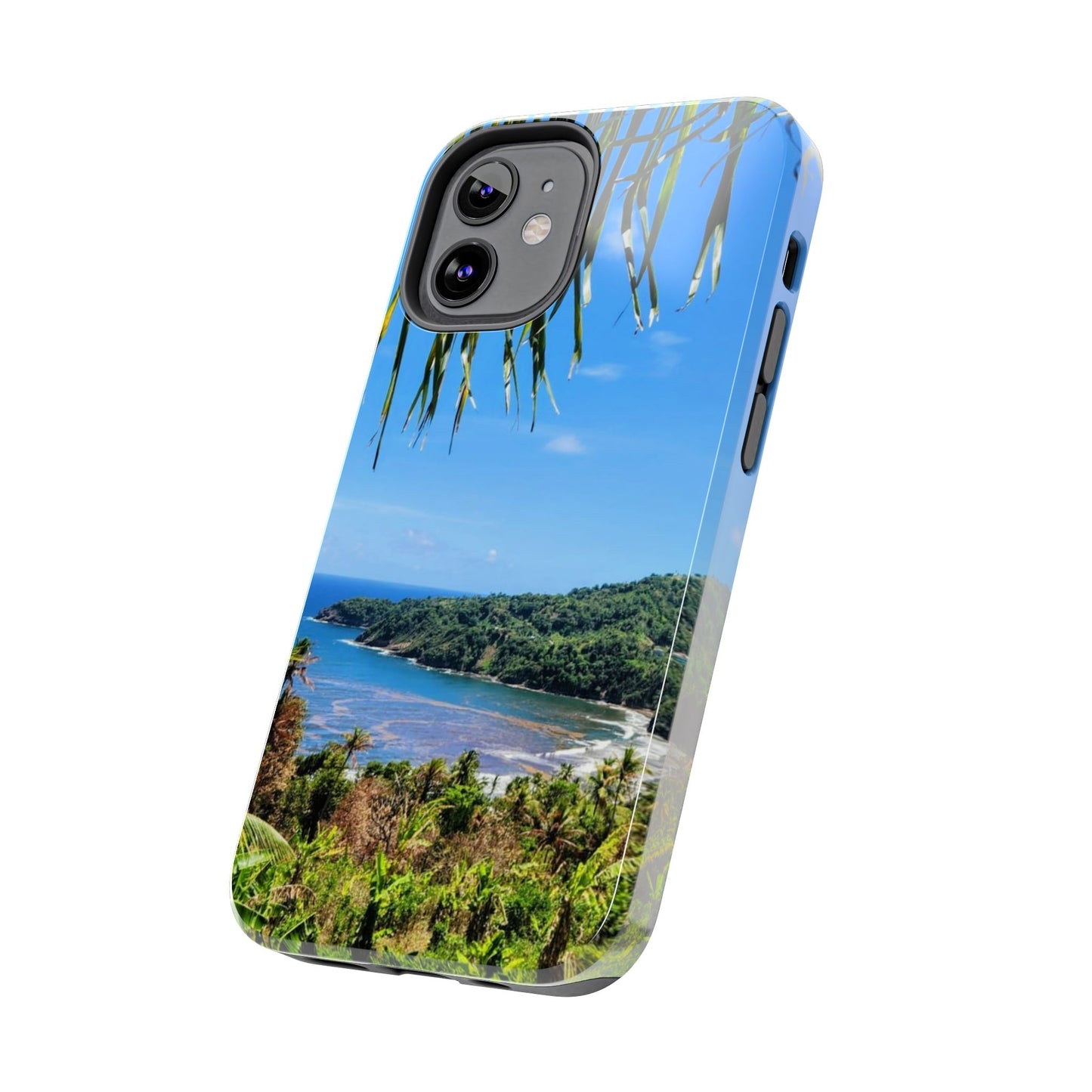 Nature-inspired tropical iphone and Samsung phone cases perfect for summer. Ideal for beach trips, vacations,