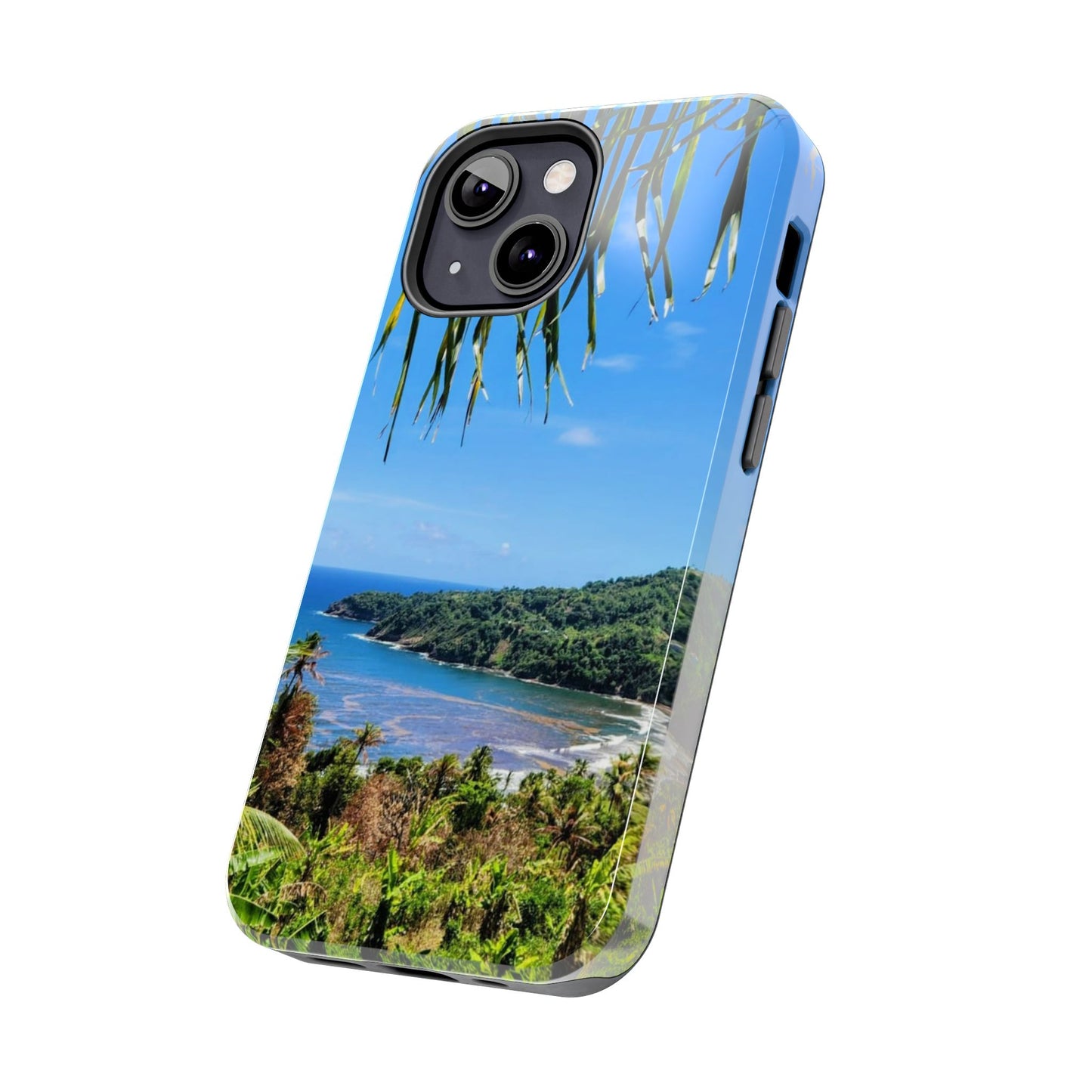 Nature-inspired tropical iphone and Samsung phone cases perfect for summer. Ideal for beach trips, vacations,