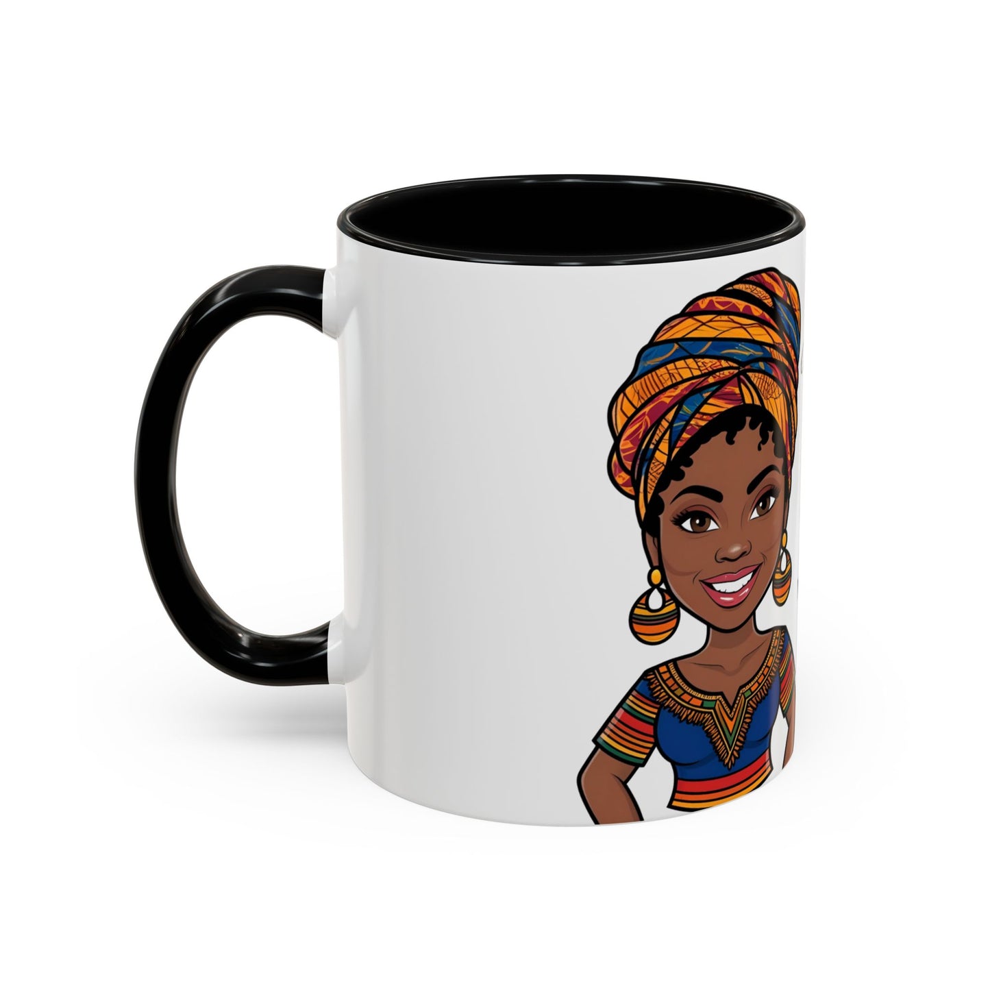 Mom Mother's Day Prayer Mug- African/American/Caribbean Mother's Day Prayer Coffee Mug, Inspirational