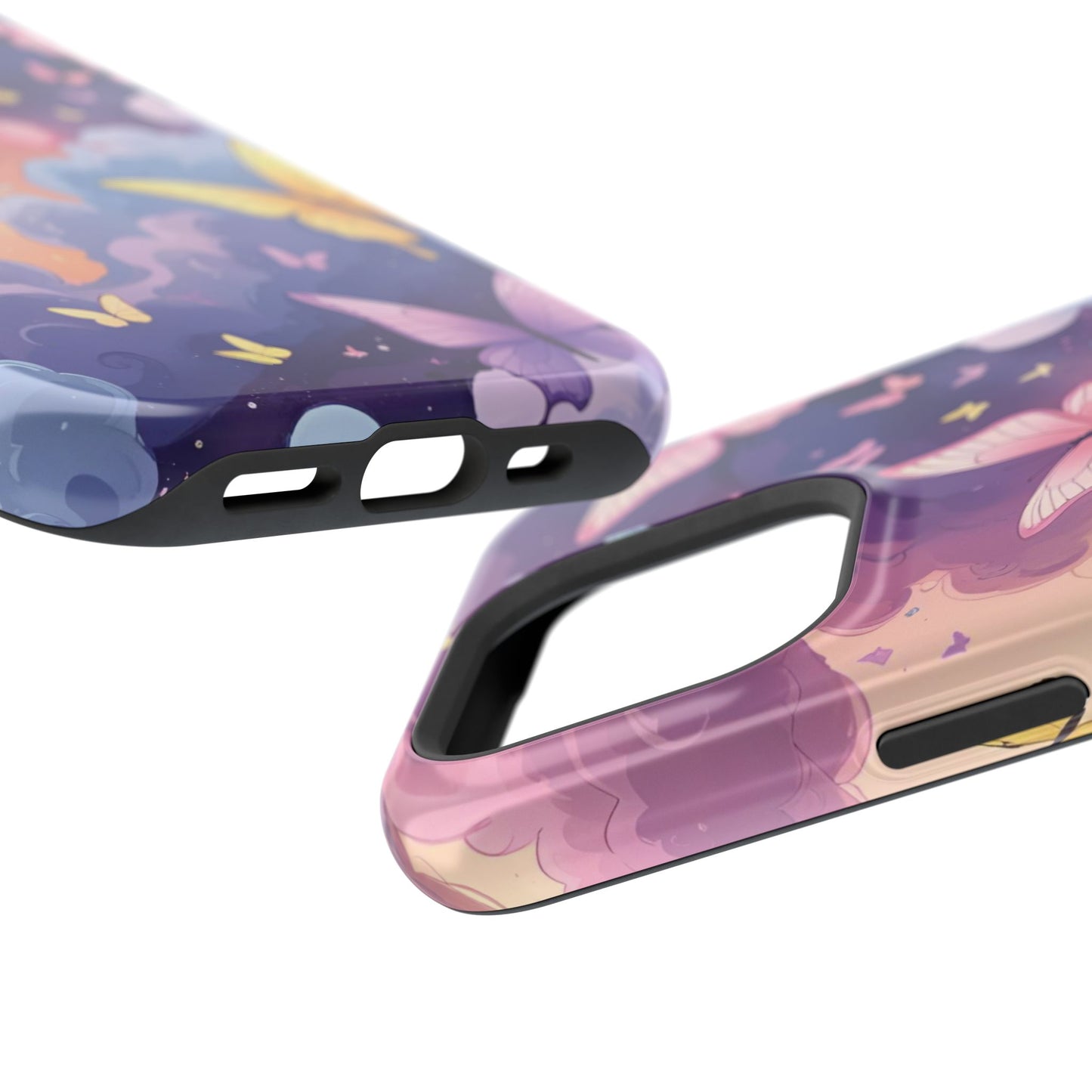 Whimsical Butterfly Phone Case – Nature-Inspired Protection in Vibrant Color