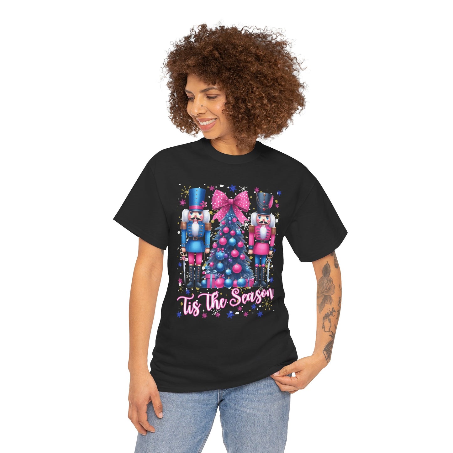 Festive Nutcracker Christmas Tshirt - Unisex