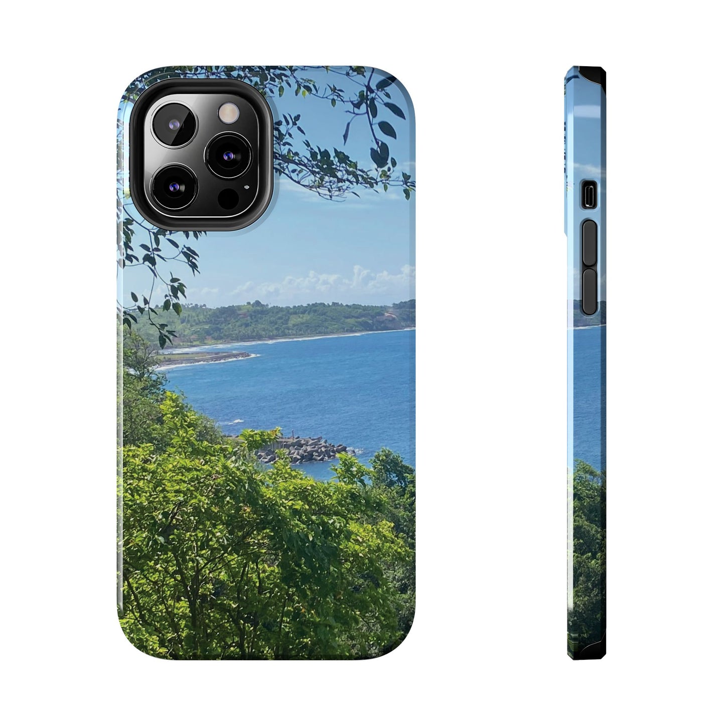 Ocean View Phone Cases - Durable Protection for Nature Lovers