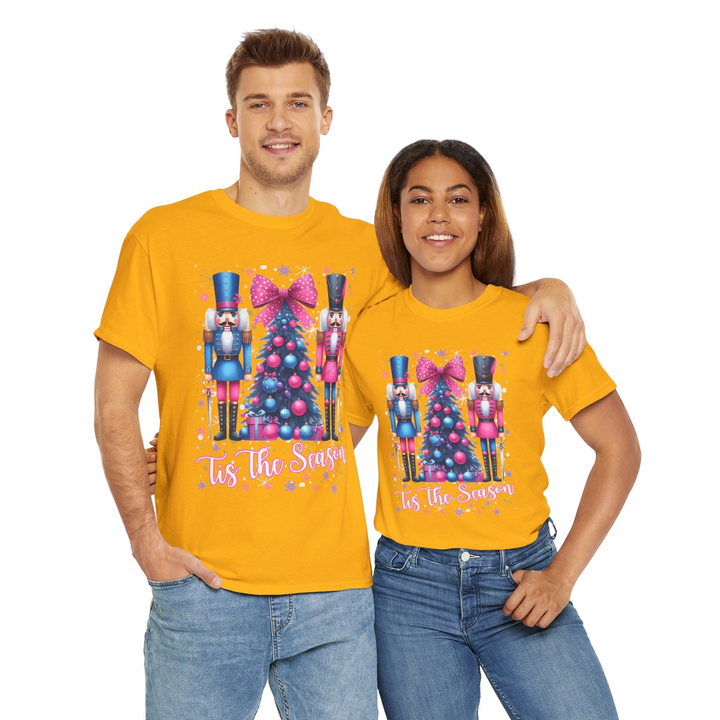 Festive Nutcracker Christmas Tshirt - Unisex
