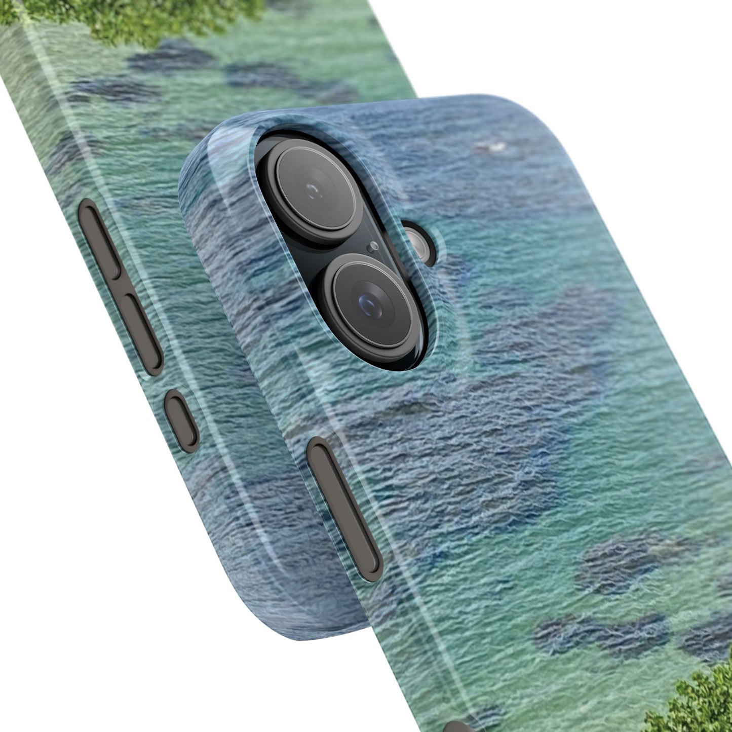 iPhone cases - Coastal Vibes Slim Phone Case
