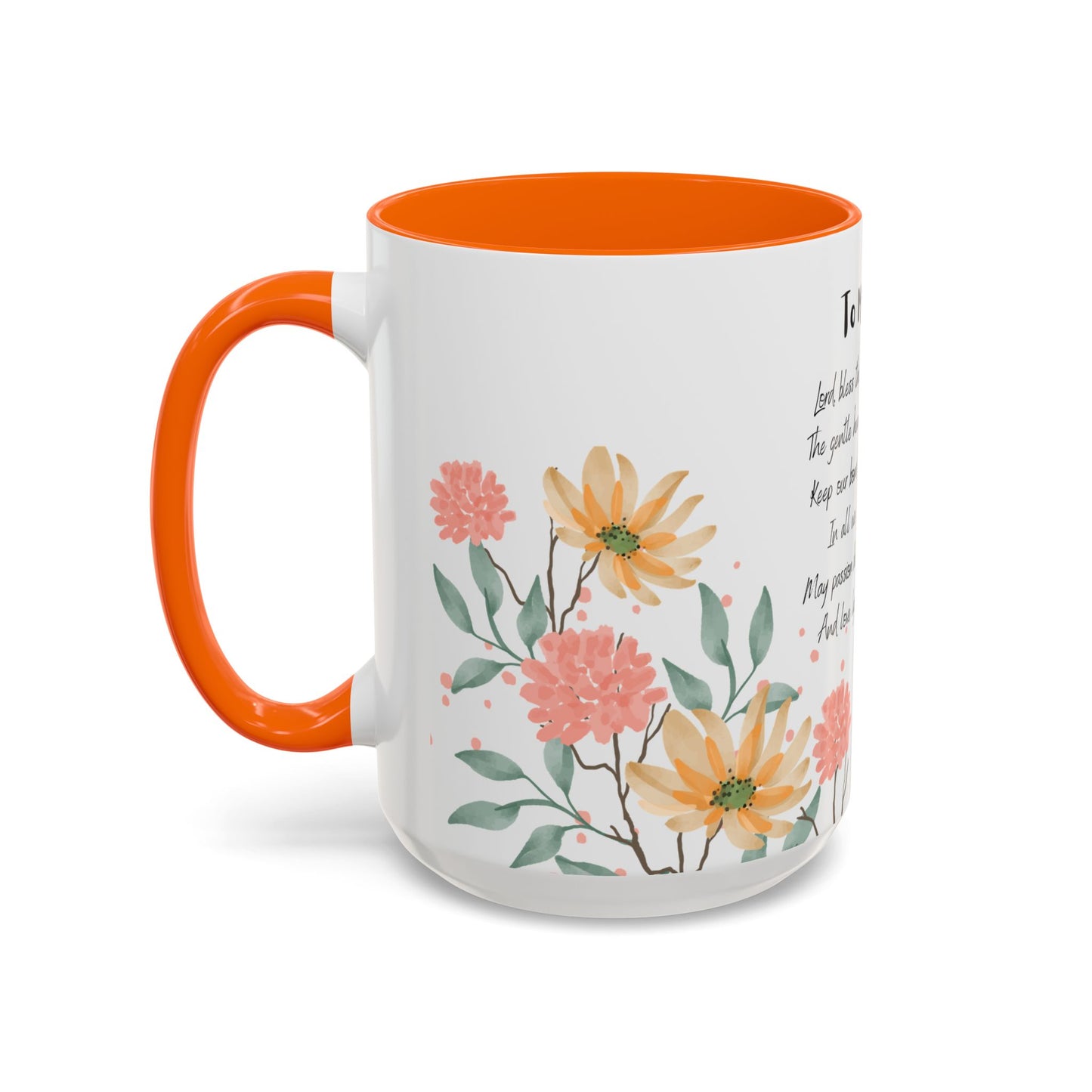Wife - Love Prayer Coffee Mug, Mother's Day, birthdays, any occasion – 11 oz & 15 oz