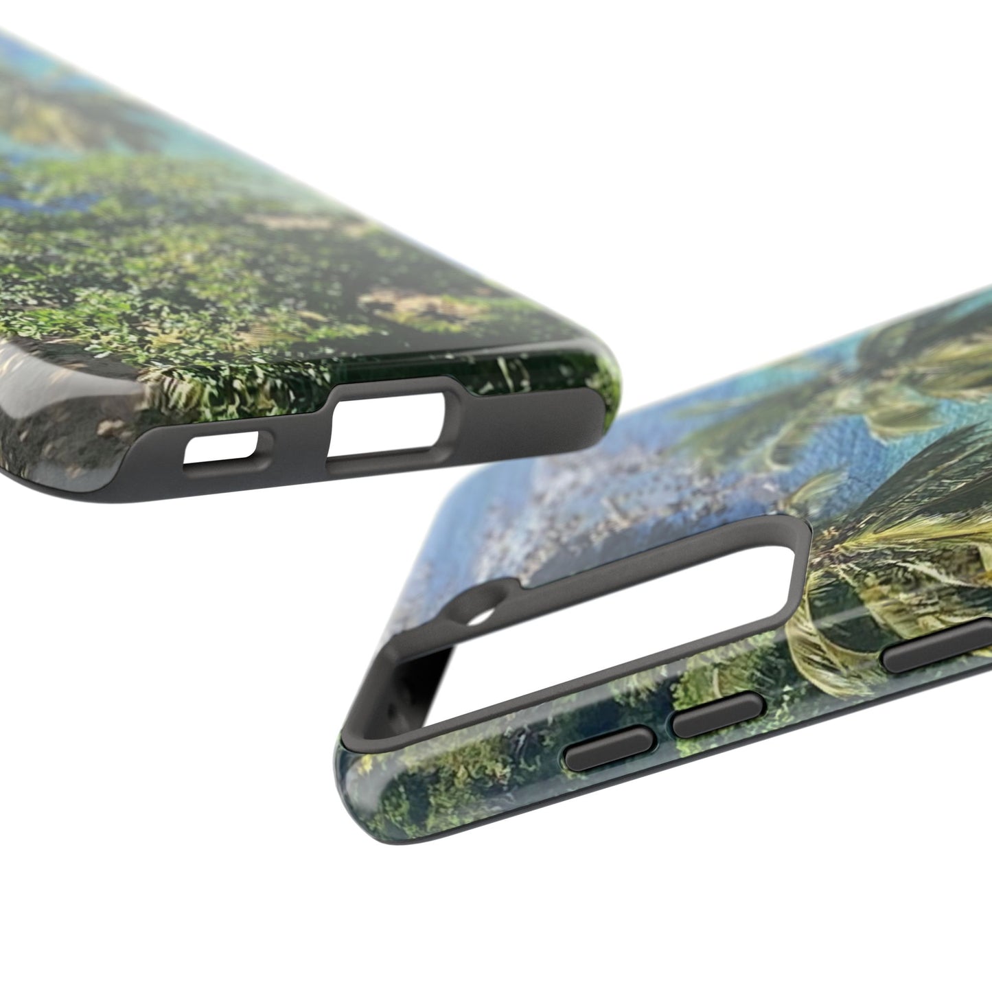 Tough Phone Case - Tropical Summer Vibes, Gift for Travelers and Nature Lovers