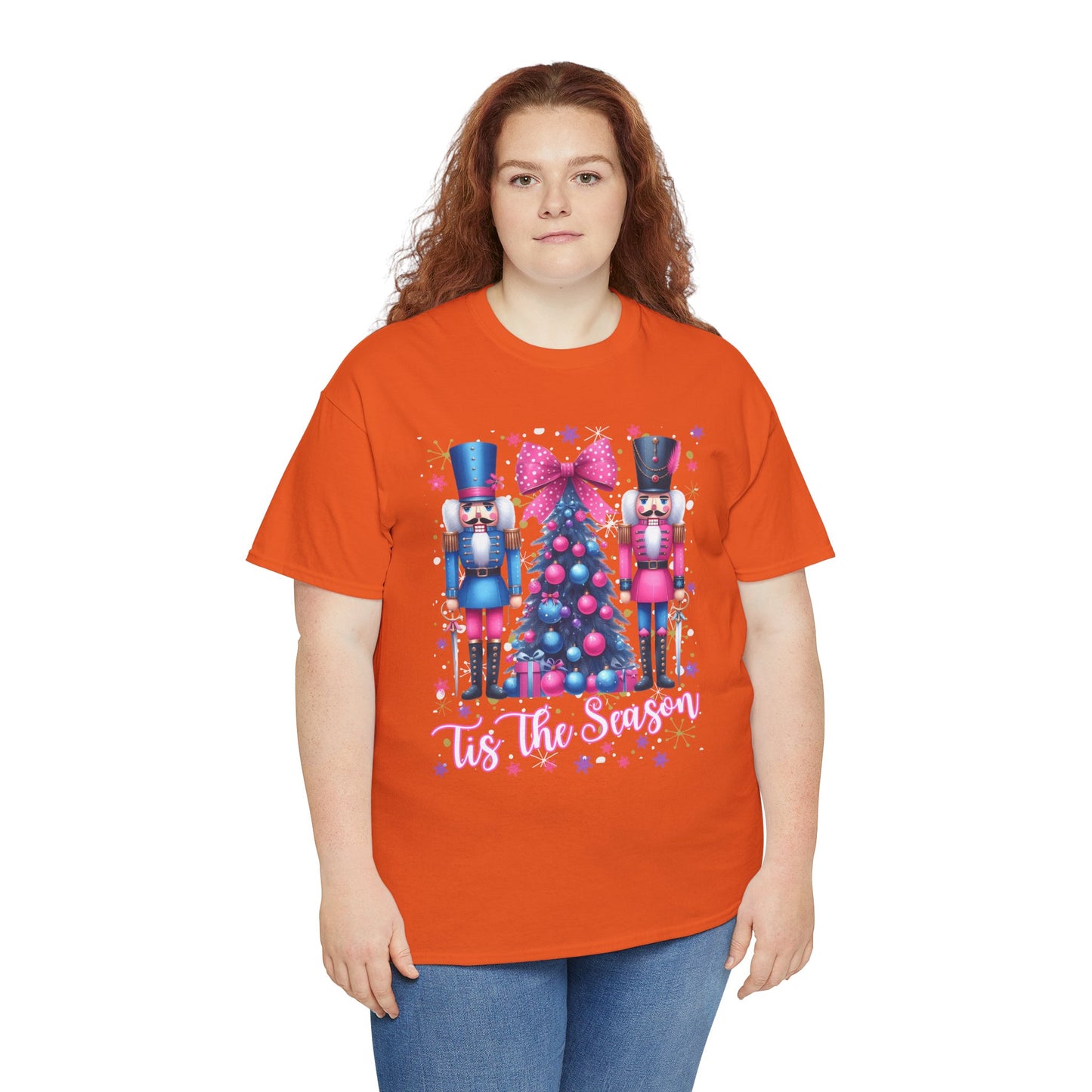 Festive Nutcracker Christmas Tshirt - Unisex