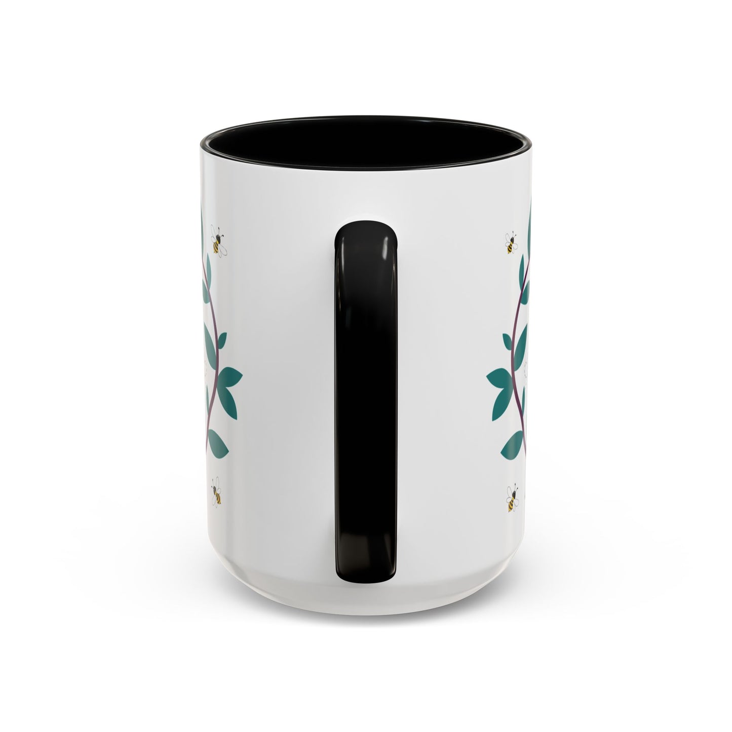 Grandma Prayer Coffee Mug (11, 15oz) Floral Bumble Bees Mother's Day Gift