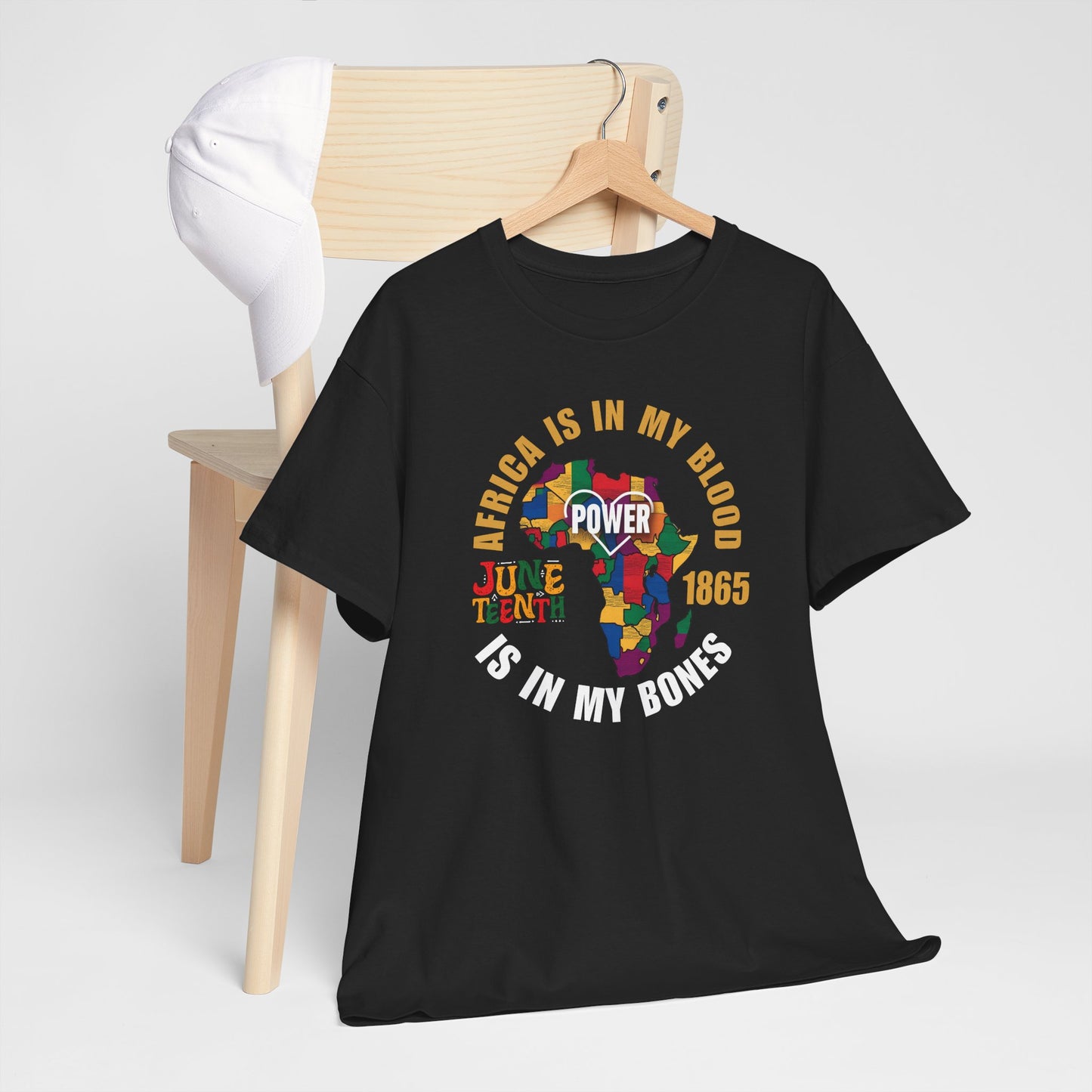 Juneteenth Power T-Shirt, Family gathering, chanting, Community celebration, Juneteenth celebration