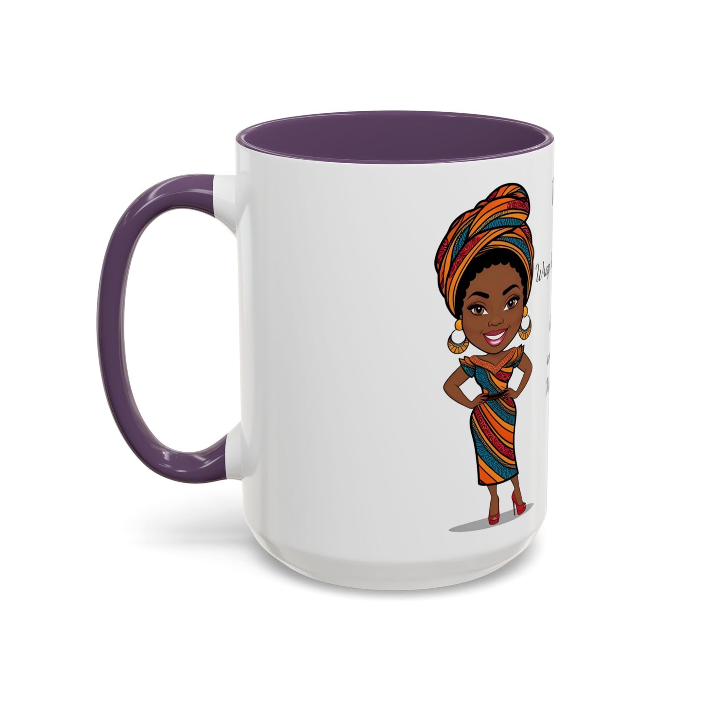 My Daughter African/American/Caribbean Prayer Coffee Mug, Mother's Day, Birthday or any occasion - 11 & 15oz