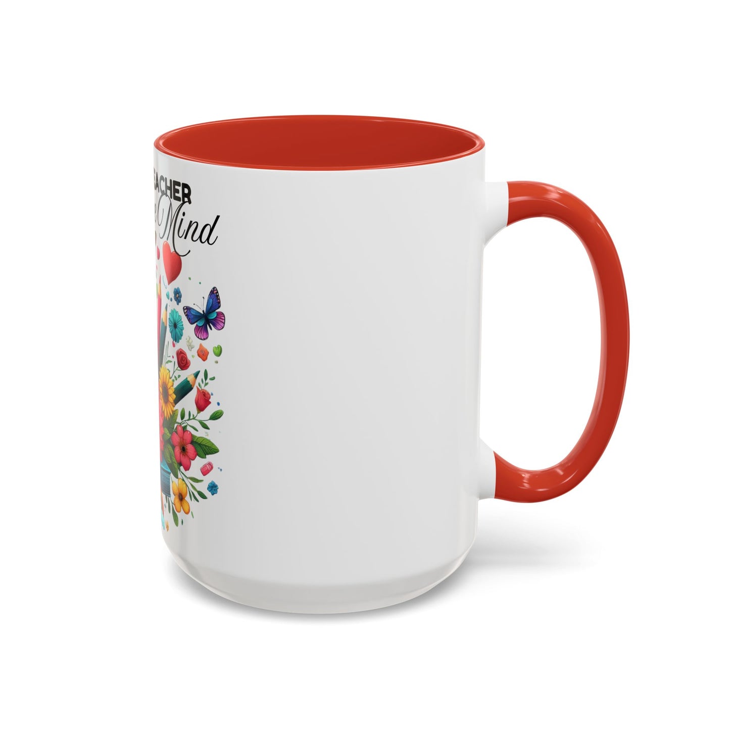 A Great Teacher Feeds The Mind Coffee/Tea Mug, teacher appreciation, Educator's gift