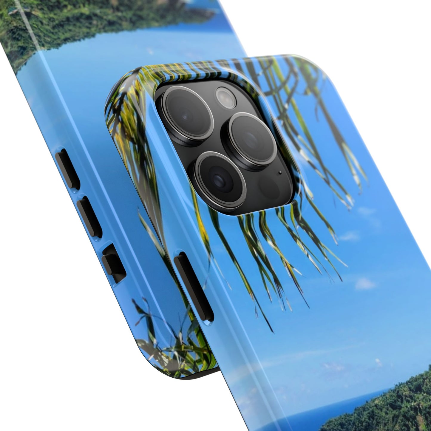 Nature-inspired tropical iphone and Samsung phone cases perfect for summer. Ideal for beach trips, vacations,