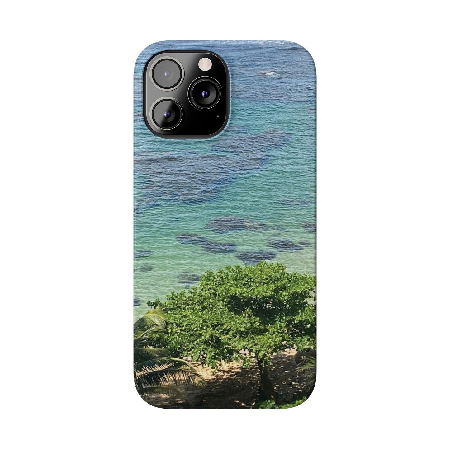 iPhone cases - Coastal Vibes Slim Phone Case