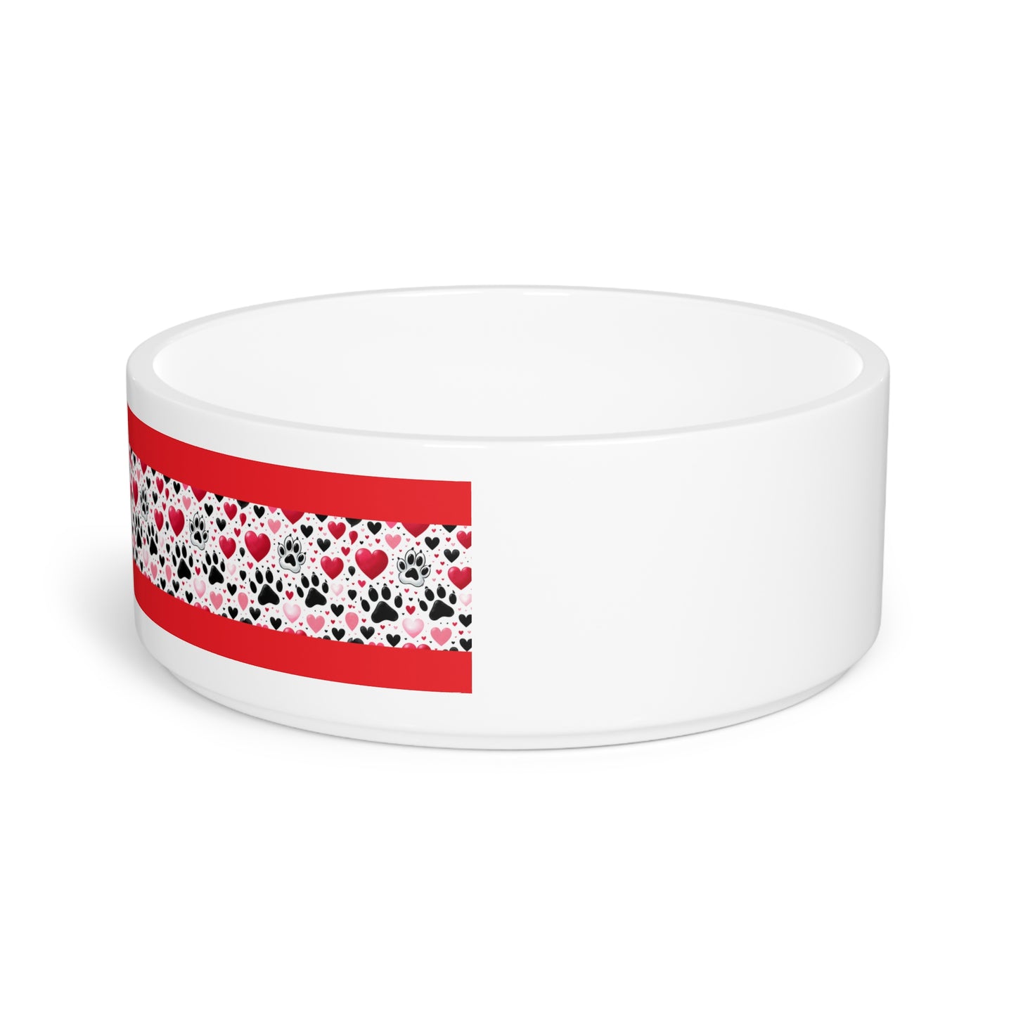Pet Bowl - Gift for pets, Pet supplies, Pets Valentine gift
