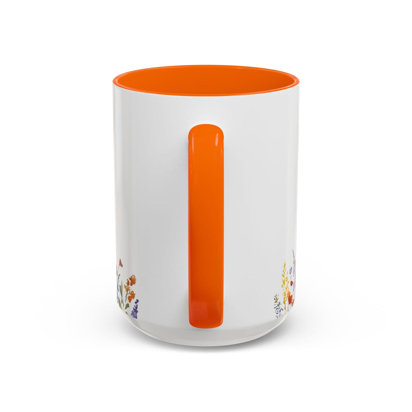 My Daughter Prayer Coffee Mug - Inspirational Prayer for My Daughter, Motivational Gift, Mother's Day, Floral Design