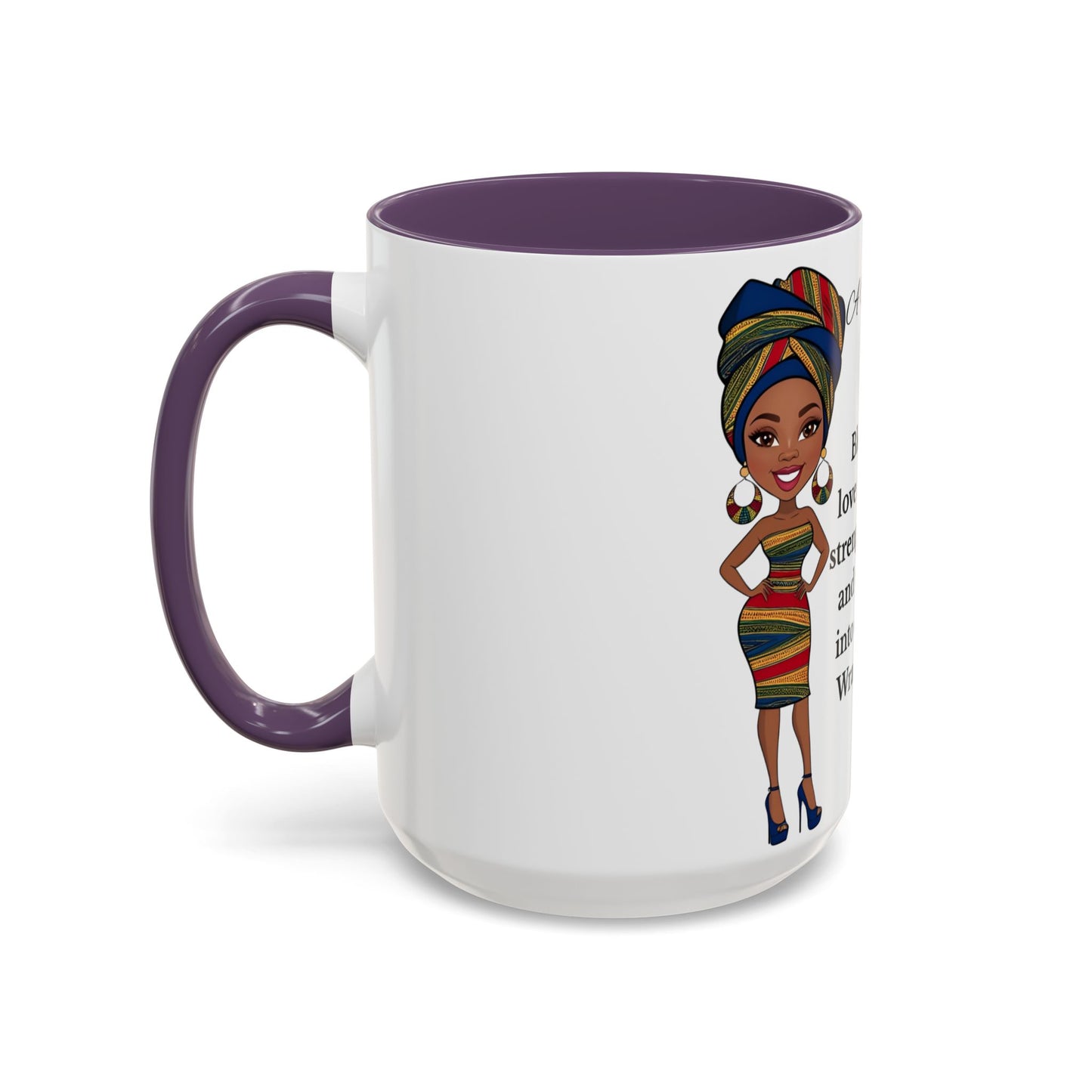 Sister Prayer African American Mother's Day Mug, gift