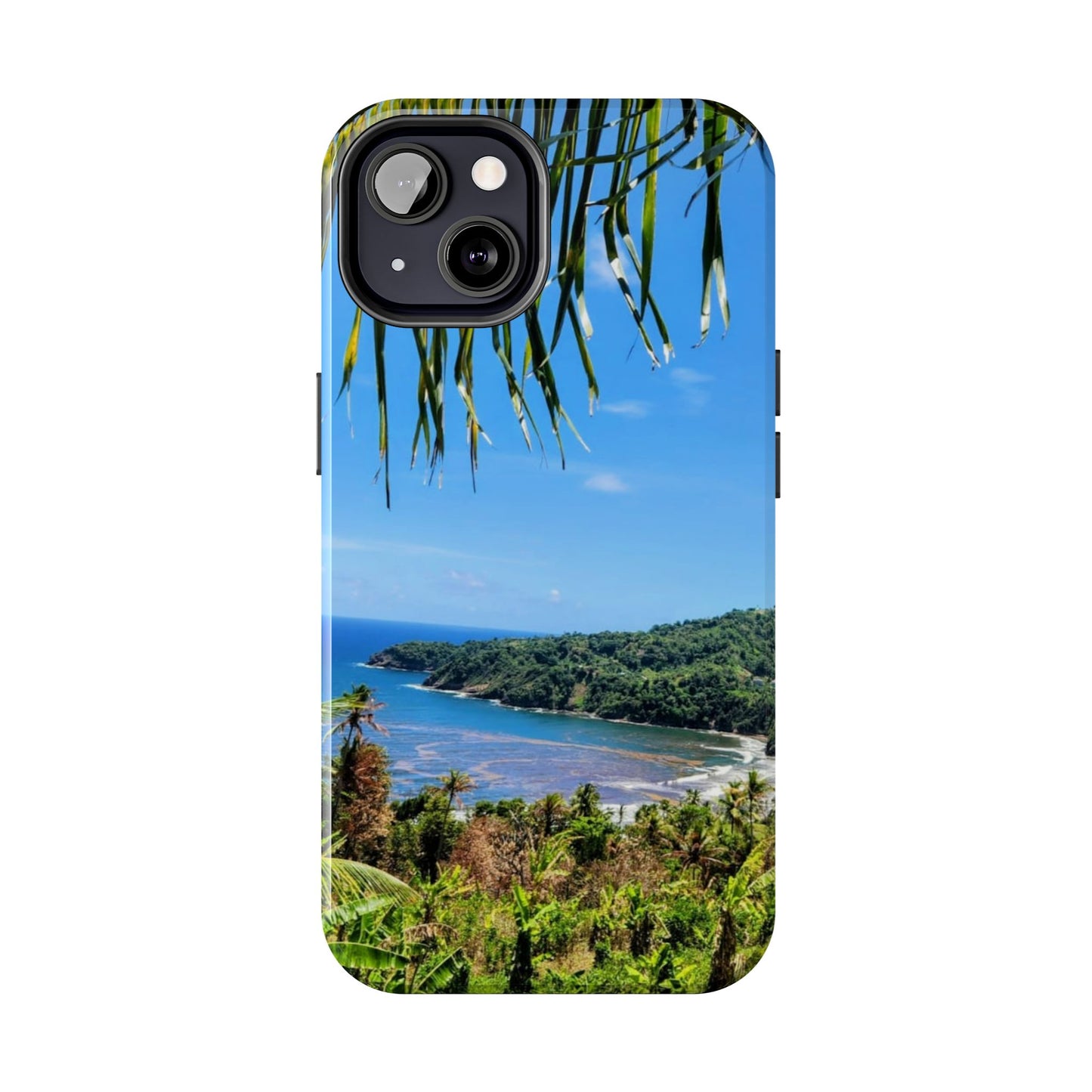 Nature-inspired tropical iphone and Samsung phone cases perfect for summer. Ideal for beach trips, vacations,
