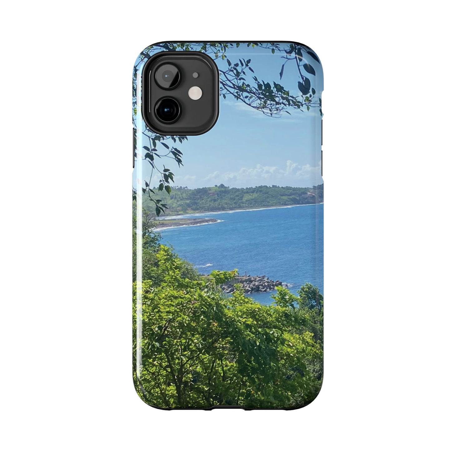 Ocean View Phone Cases - Durable Protection for Nature Lovers
