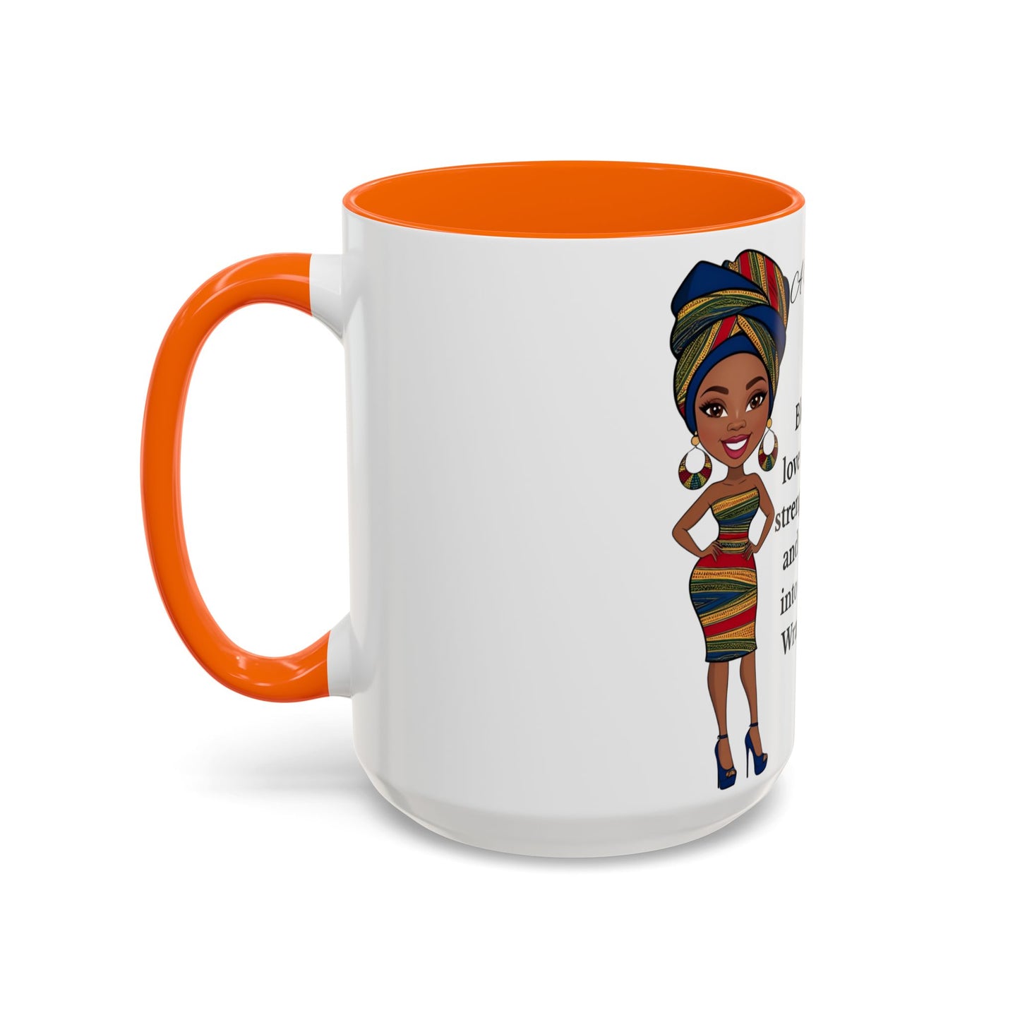 Sister Prayer African American Mother's Day Mug, gift