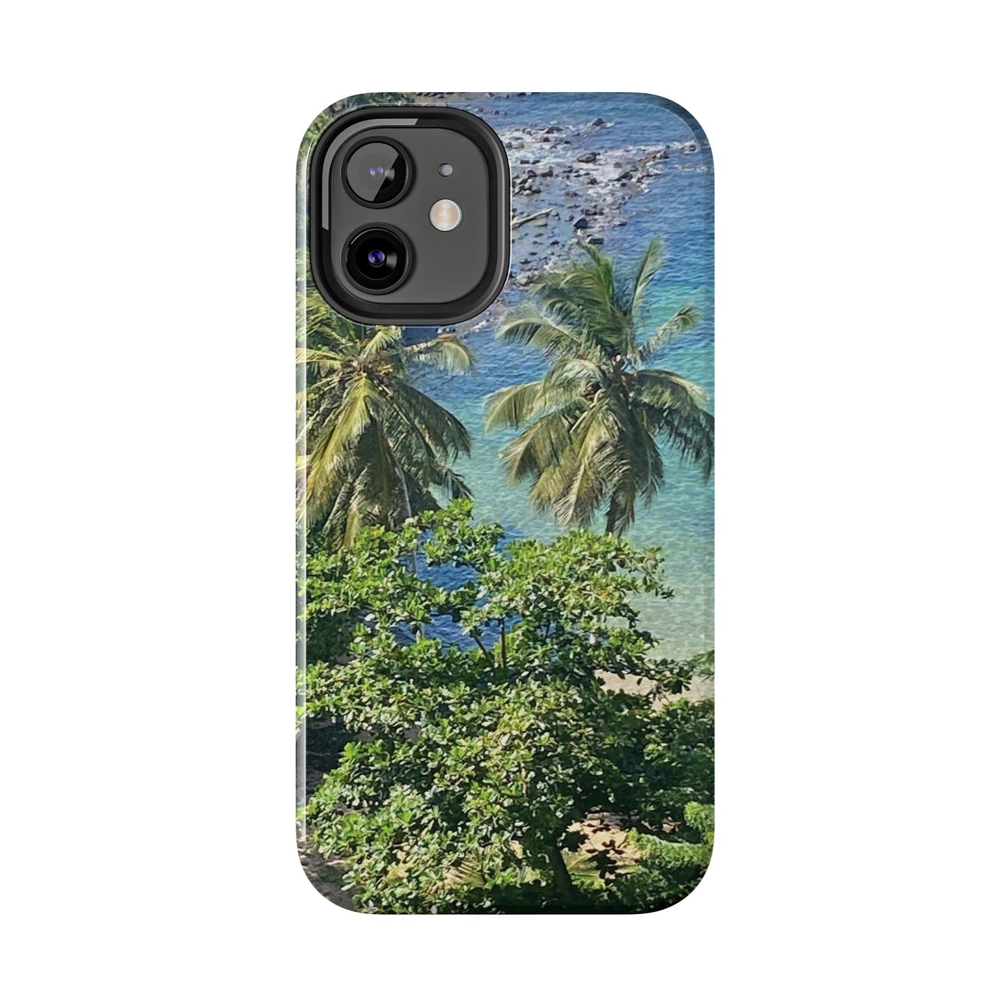 Tough Phone Case - Tropical Summer Vibes, Gift for Travelers and Nature Lovers