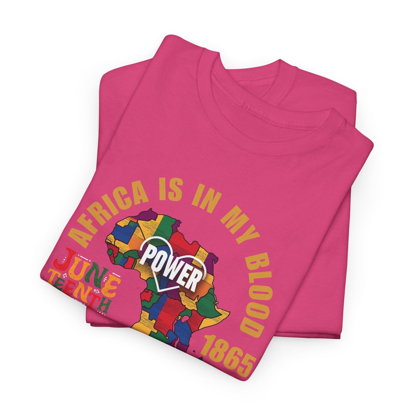 Juneteenth Power T-Shirt, Family gathering, chanting, Community celebration, Juneteenth celebration