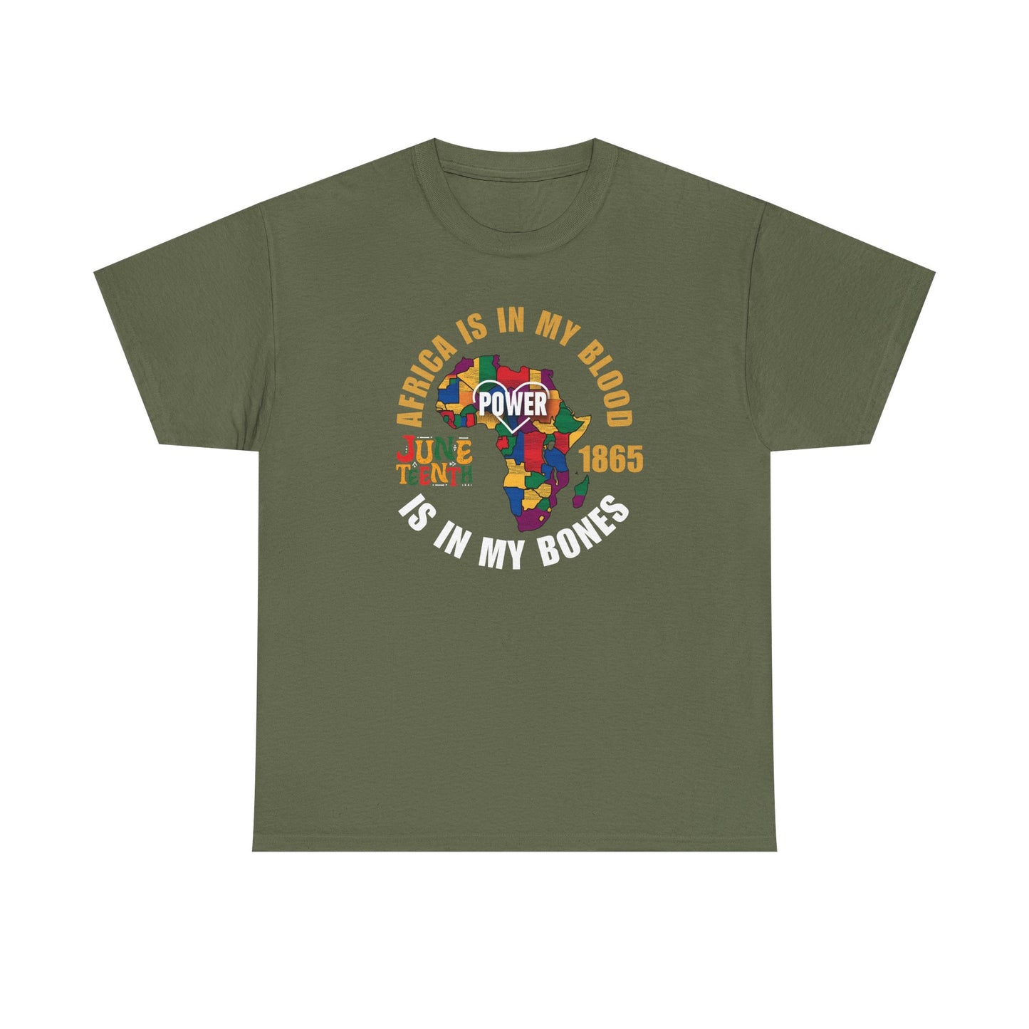 Juneteenth Power T-Shirt, Family gathering, chanting, Community celebration, Juneteenth celebration