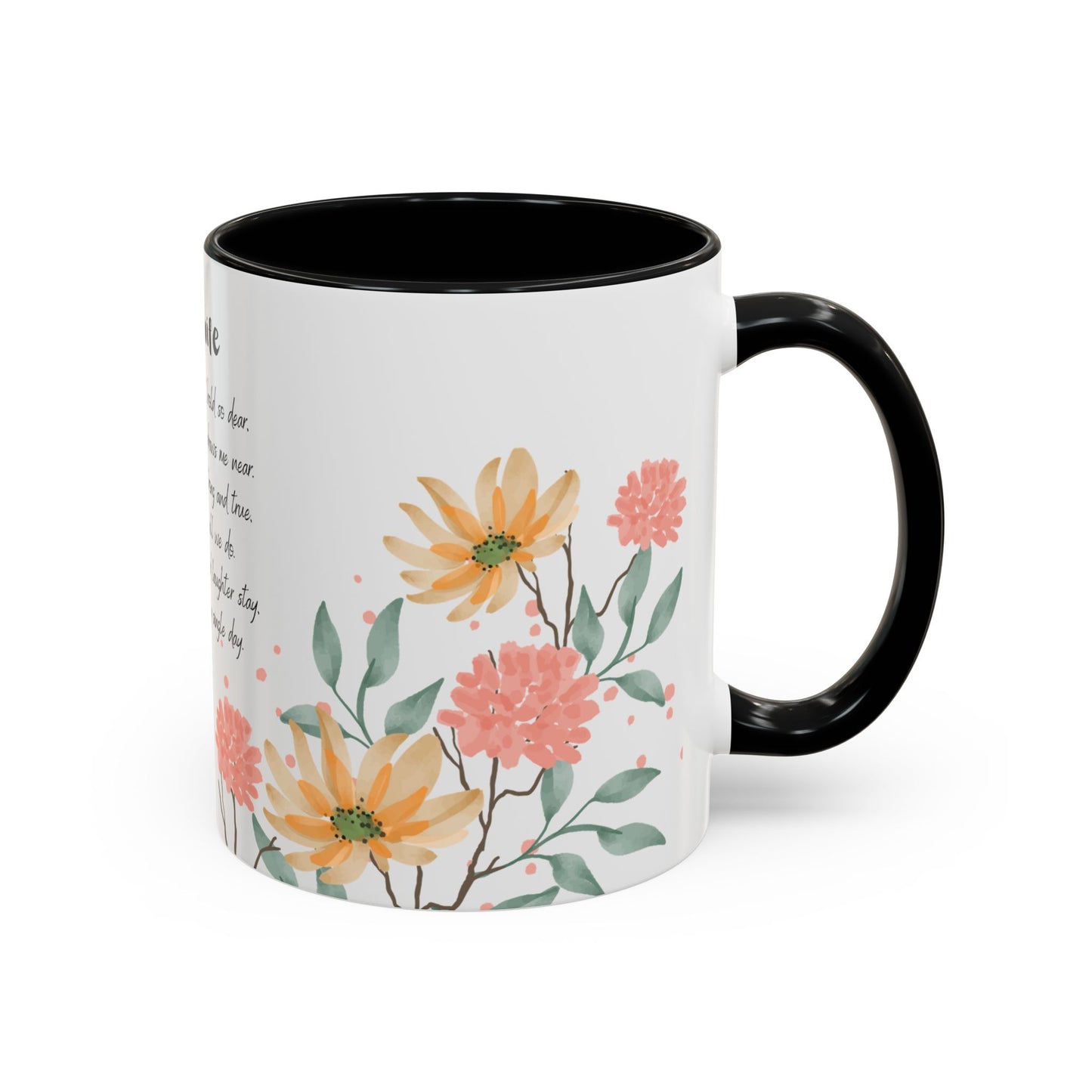 Wife - Love Prayer Coffee Mug, Mother's Day, birthdays, any occasion – 11 oz & 15 oz