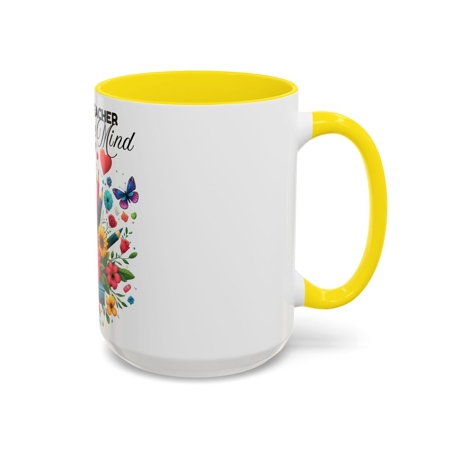 A Great Teacher Feeds The Mind Coffee/Tea Mug, teacher appreciation, Educator's gift