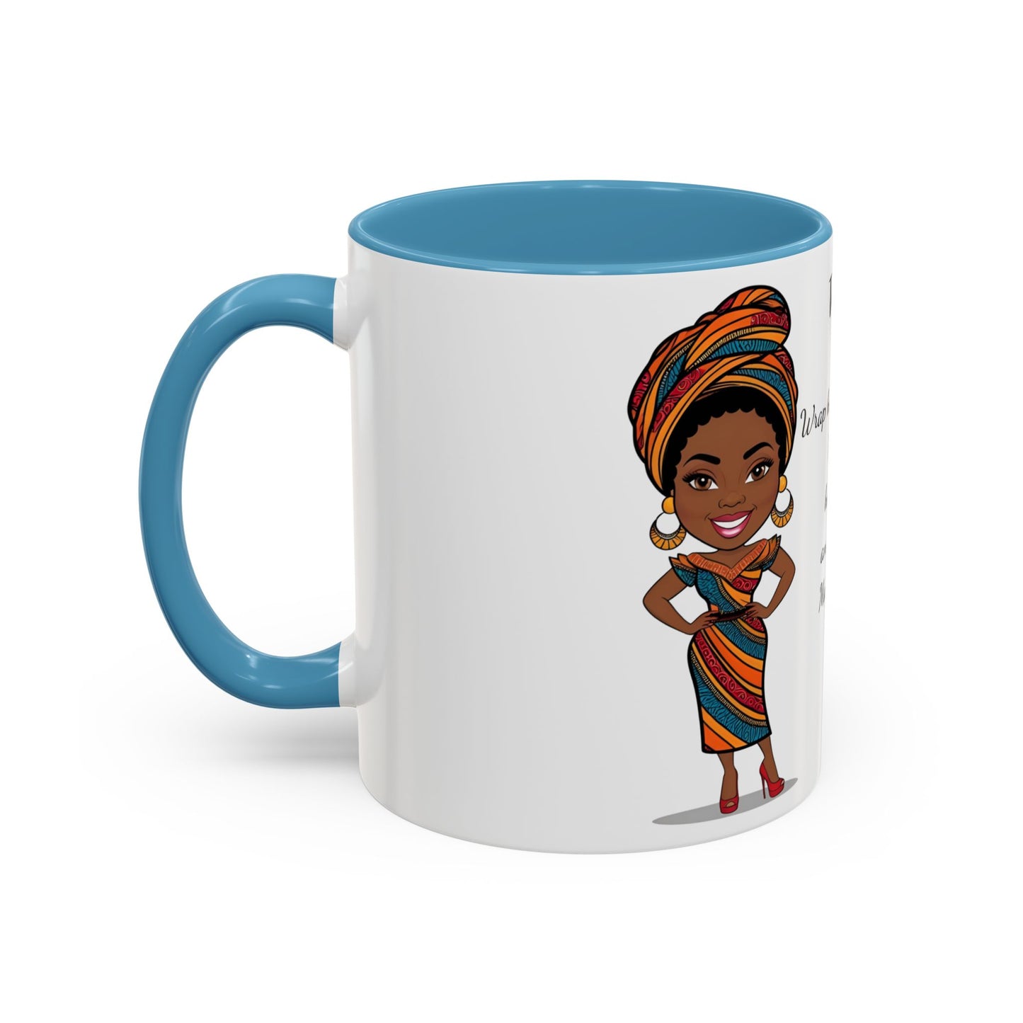 My Daughter African/American/Caribbean Prayer Coffee Mug, Mother's Day, Birthday or any occasion - 11 & 15oz