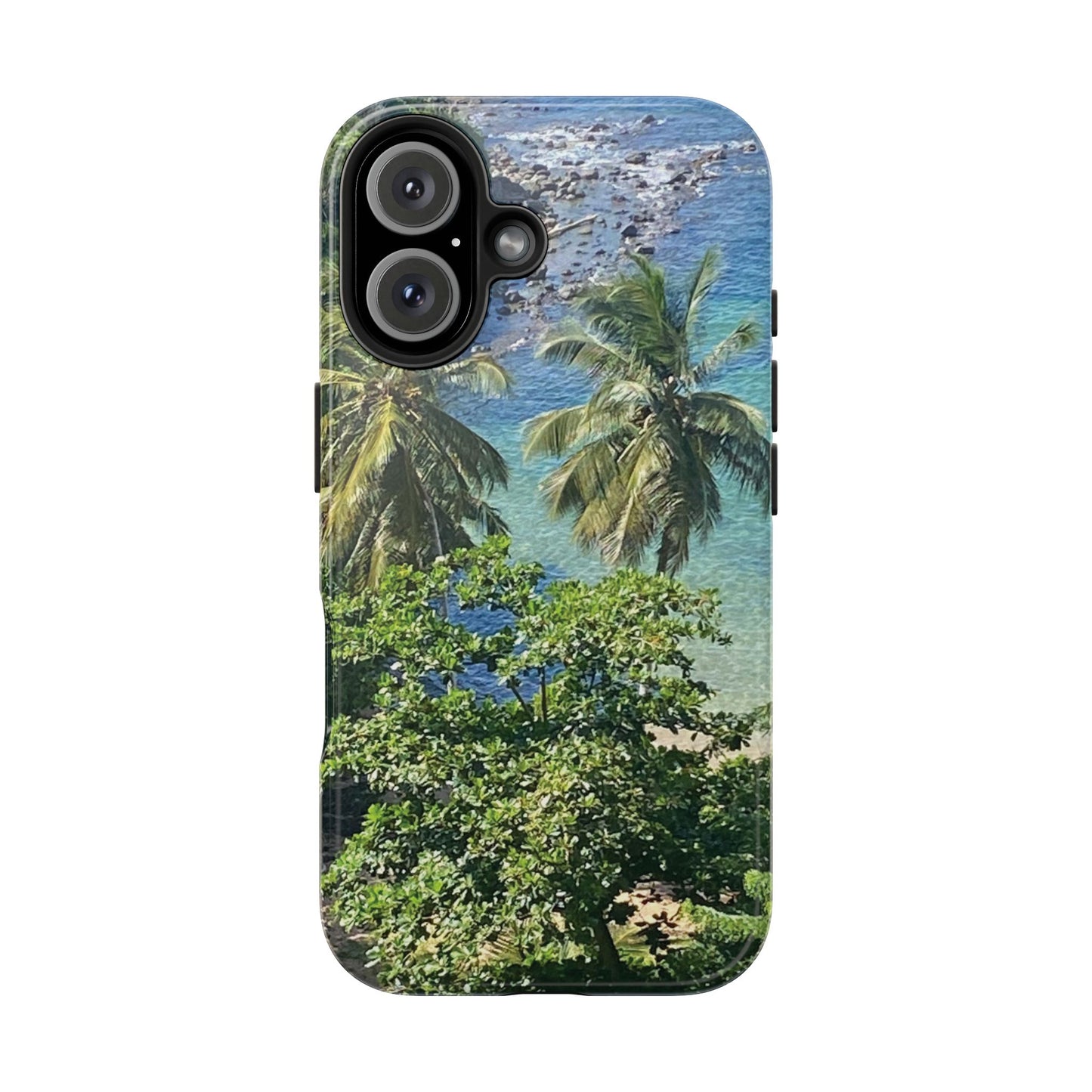 Tough Phone Case - Tropical Summer Vibes, Gift for Travelers and Nature Lovers