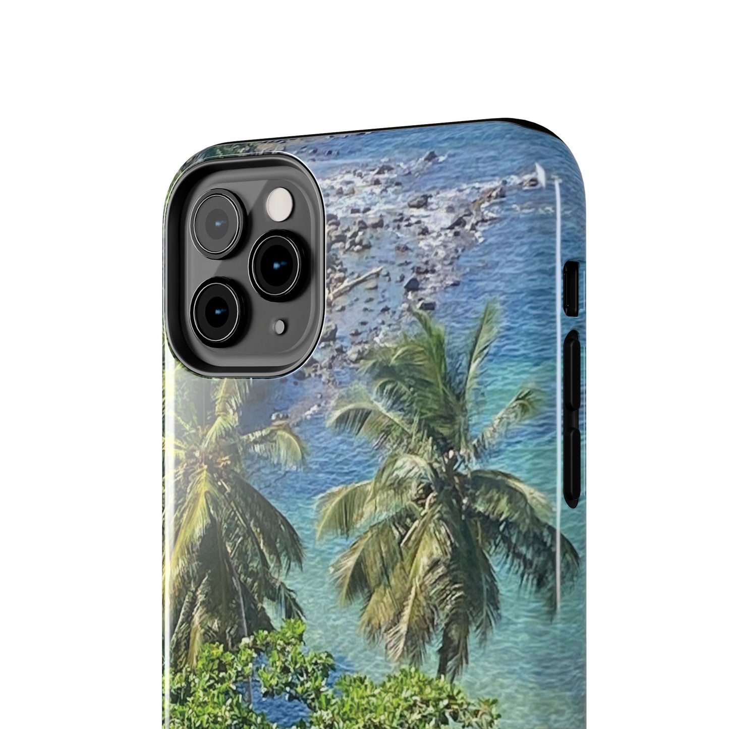 Tough Phone Case - Tropical Summer Vibes, Gift for Travelers and Nature Lovers