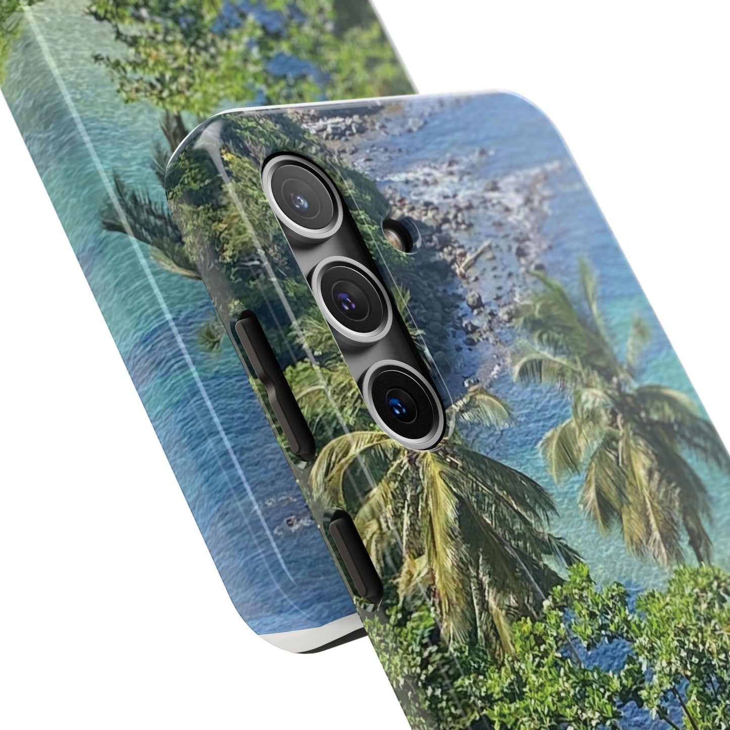 Tough Phone Case - Tropical Summer Vibes, Gift for Travelers and Nature Lovers