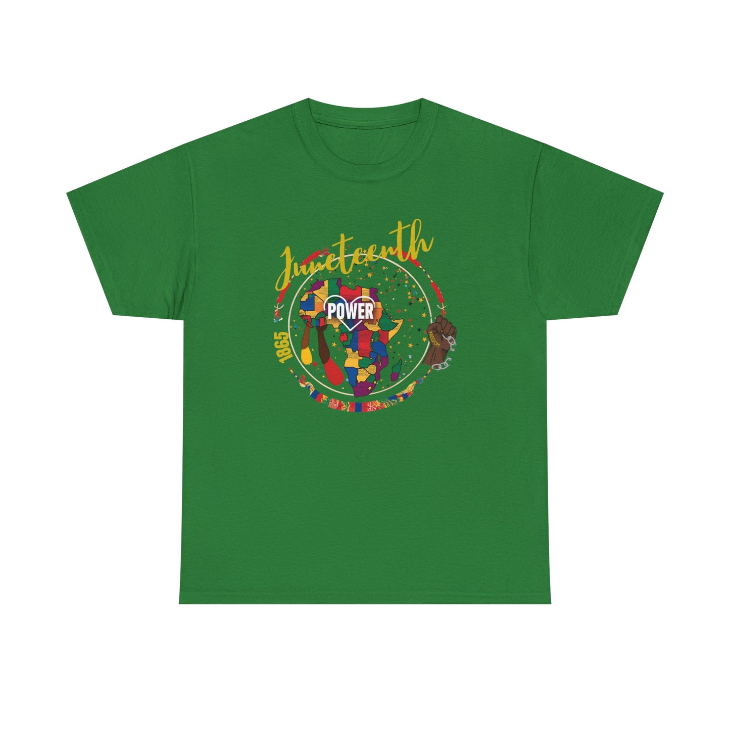 Juneteenth Freedom Celebration Unisex Tshirt, Freedom Tshirt, breaking the chains to freedom