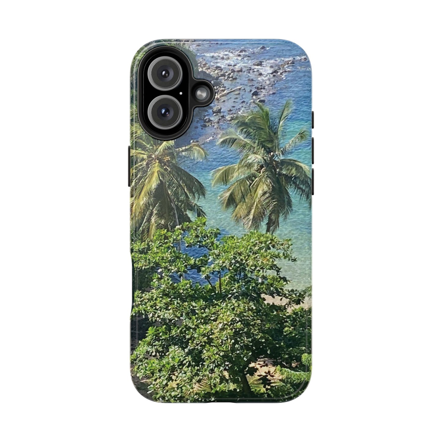 Tough Phone Case - Tropical Summer Vibes, Gift for Travelers and Nature Lovers